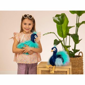 Teddy Hermann® Kuscheltier Pfau Zoé, 27 cm