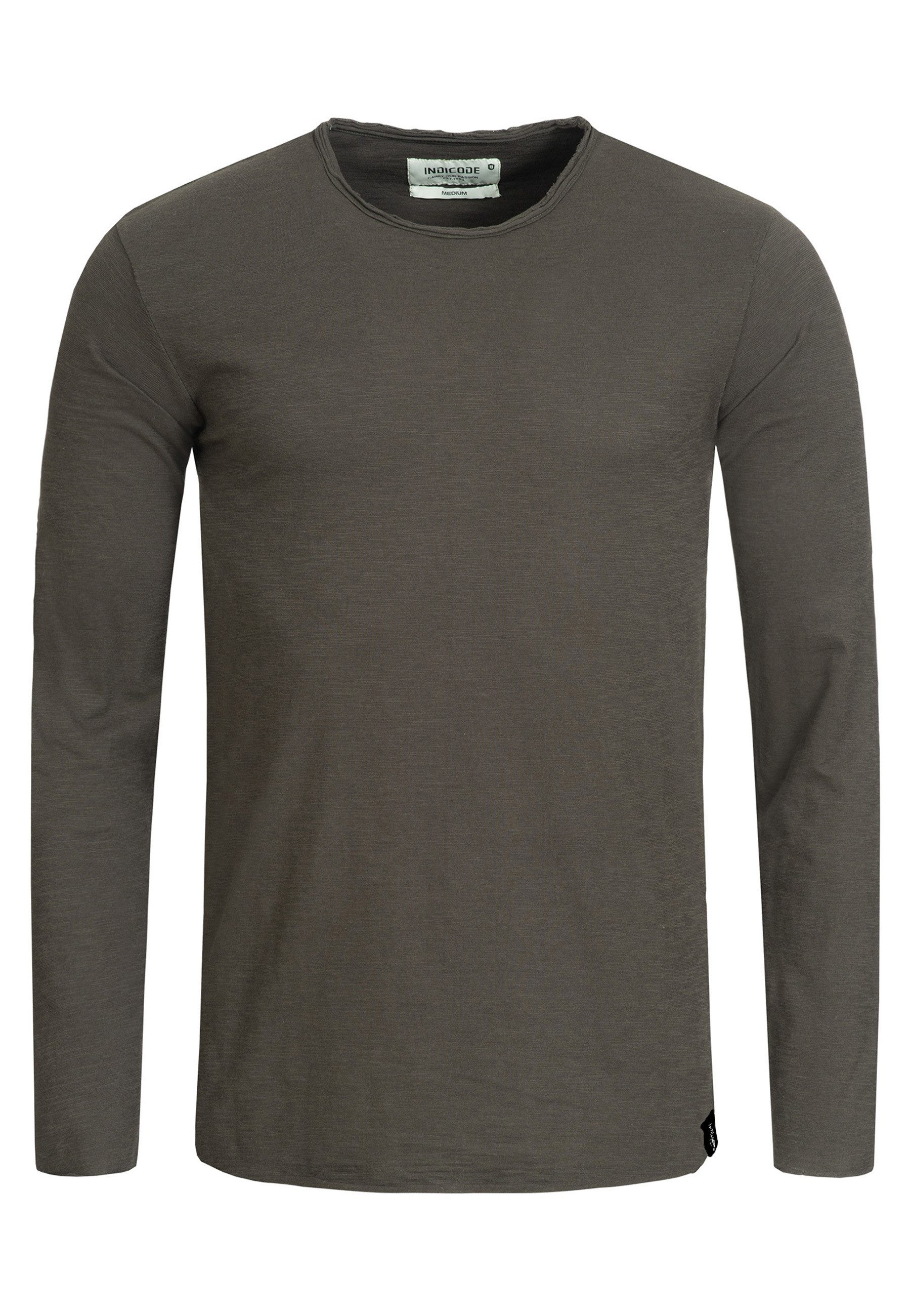 Langarmshirt Herren Willbur Longsleeve Shirt Herrenshirt