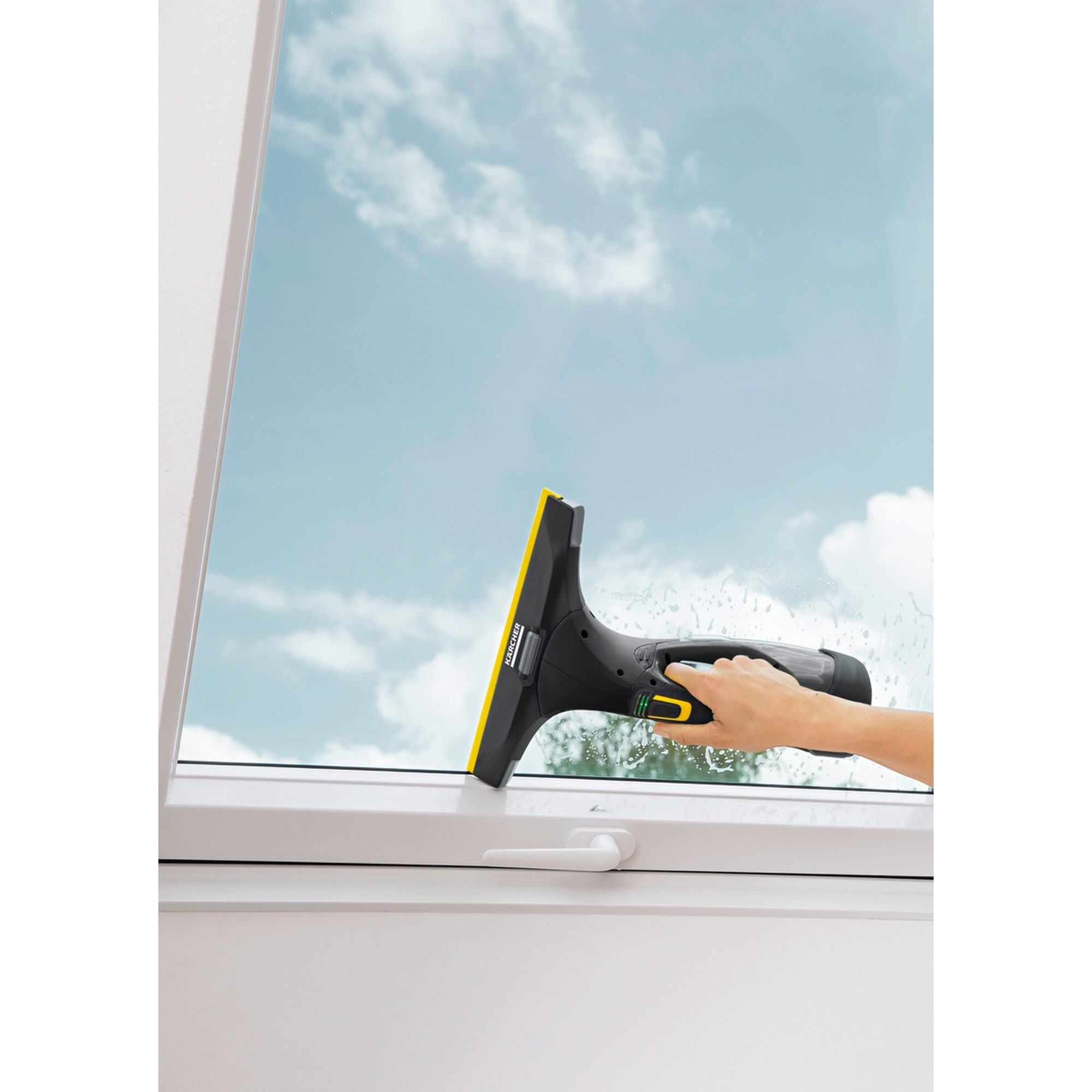KÄRCHER Fenstersauger Kärcher WV 5 Plus N Black Edition EU 1.633-467.0