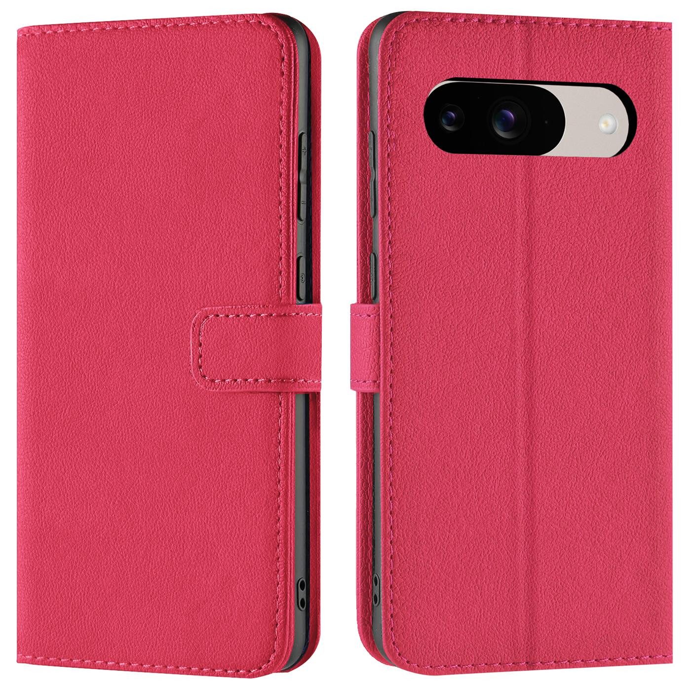 CoolGadget Handyhülle Wallet Klapp Tasche Book Case für Google Pixel 9 6,3 Zoll, Hülle Klapphülle Flip Cover Etui Schutzhülle