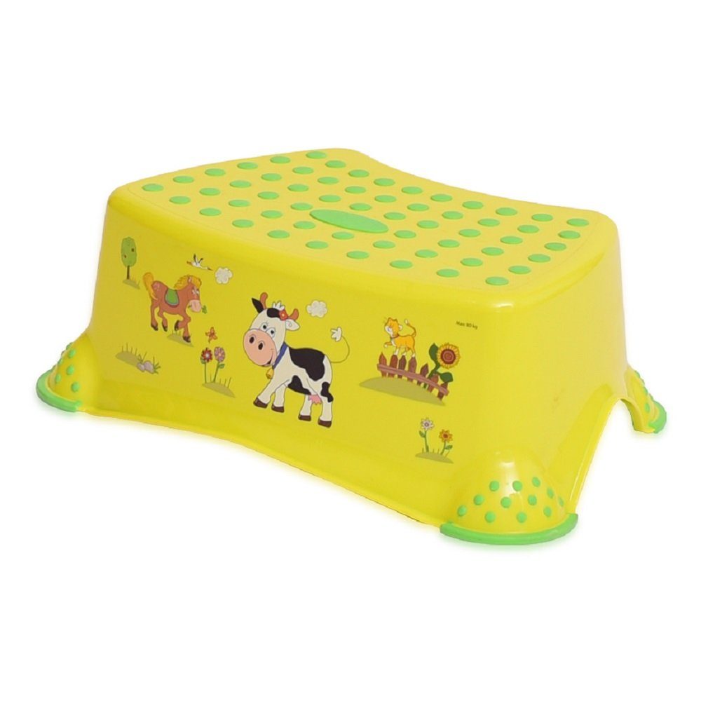 Tritthocker Einstufiger Kinder Badhocker Farm