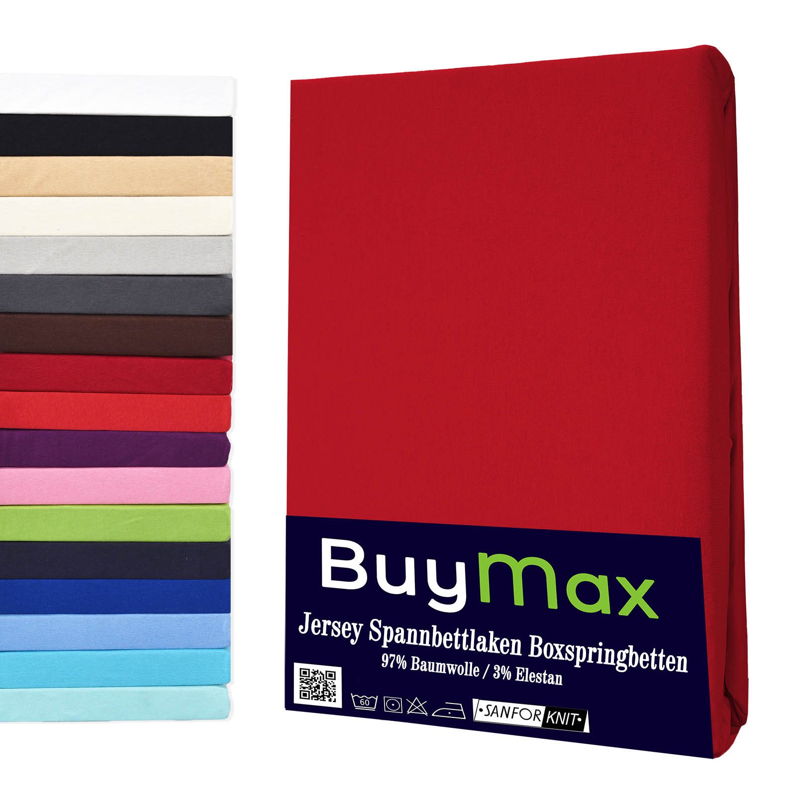 Buymax Spannbettlaken Wasserbett Spannbettlaken für Boxspringbetten günstig online kaufen