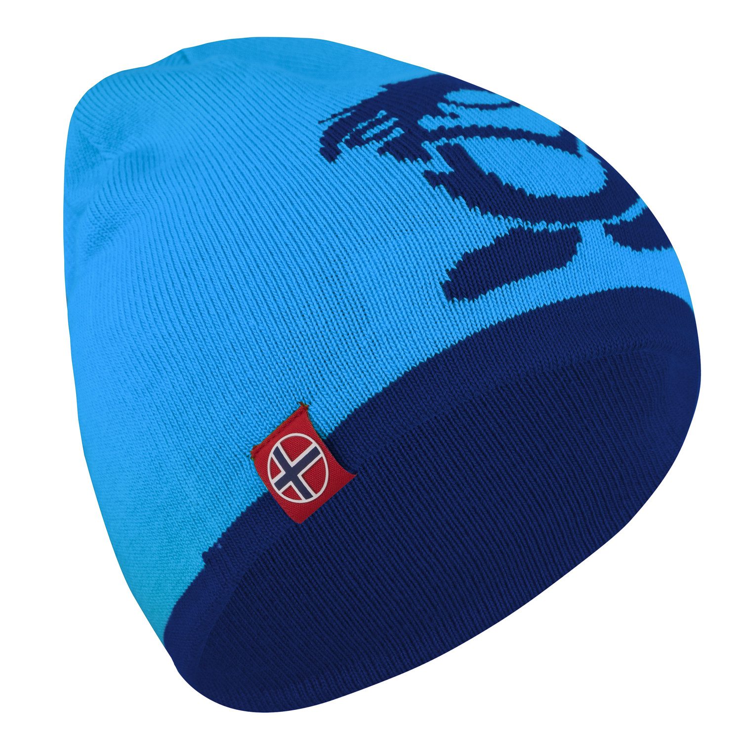 TROLLKIDS Strickmütze KIDS TROLL BEANIE Wendemütze, aus Polyacryl und Elasthan, für Kinder und Jugendliche