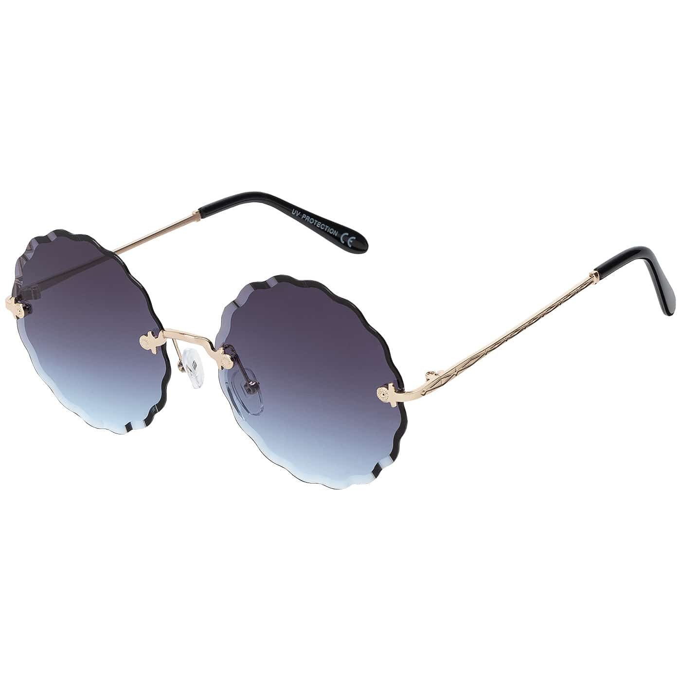 BEZLIT Eyewear Retrosonnenbrille Rund Form Designer Damen Sonnenbrille (1-S günstig online kaufen