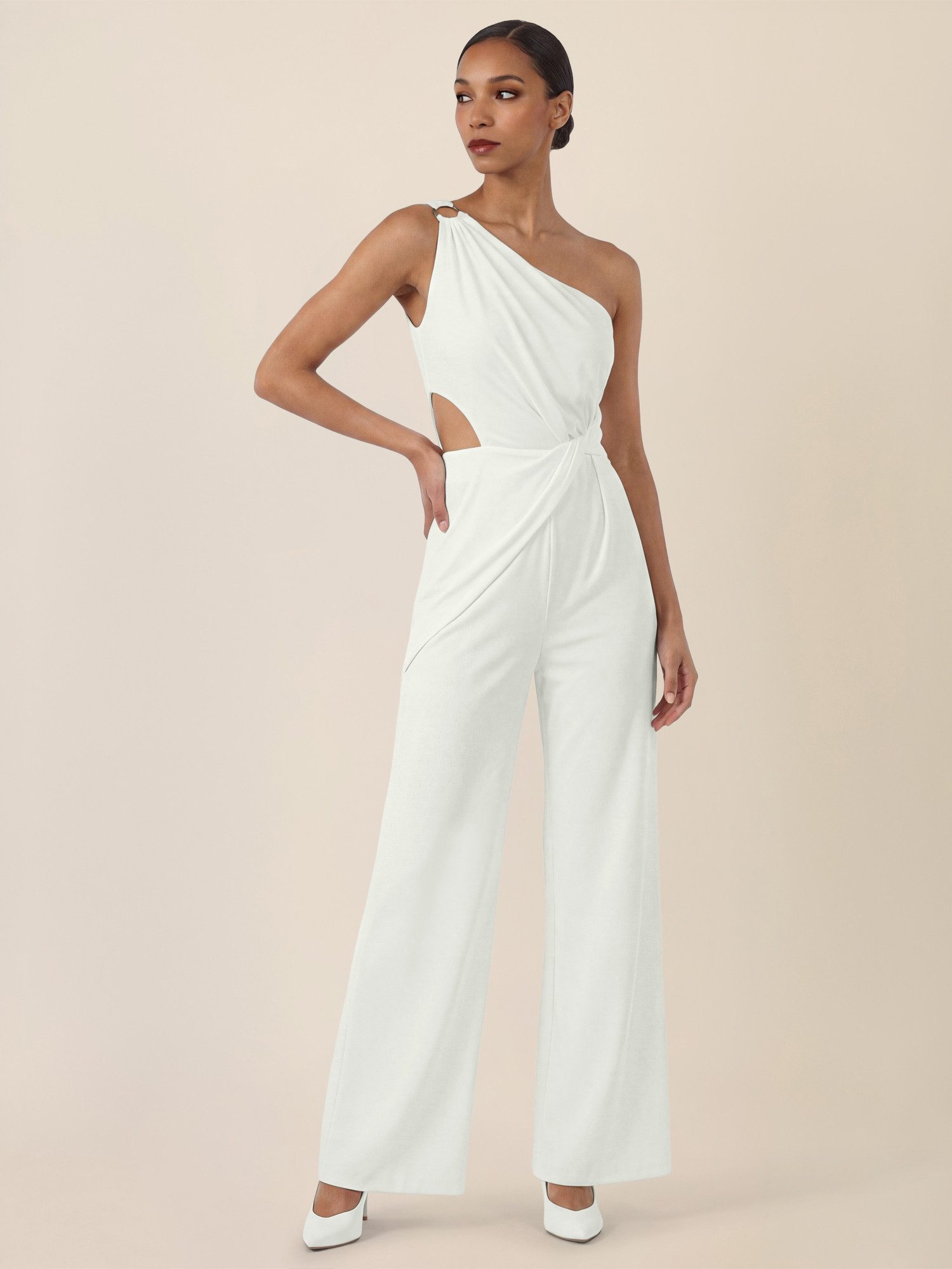 Apart Jumpsuit mit Drapierung günstig online kaufen
