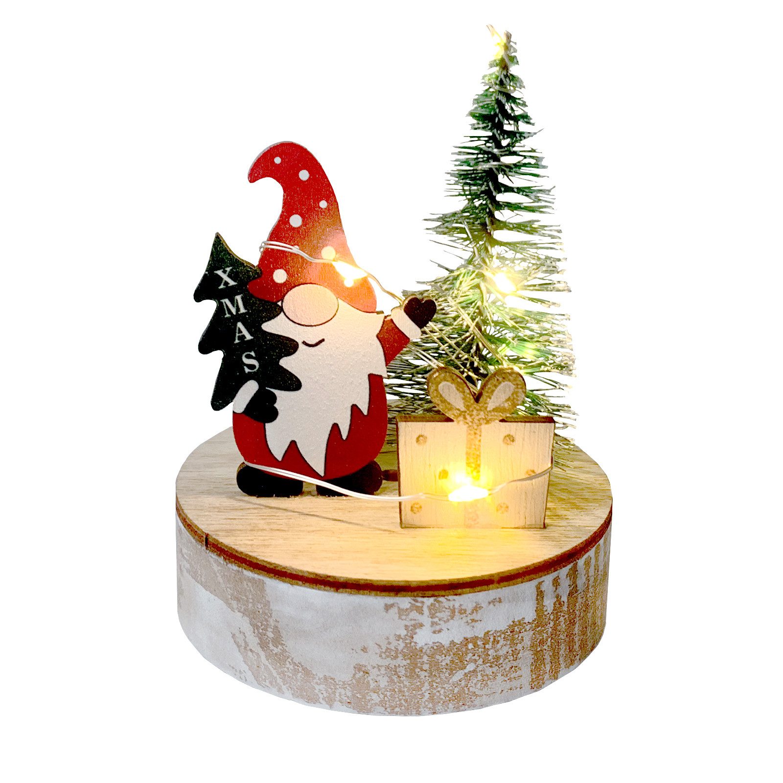 HTI-Living Weihnachtsfigur Beleuchtete Weihnachtsdeko (Stück, 1 St., 1 Leuc günstig online kaufen