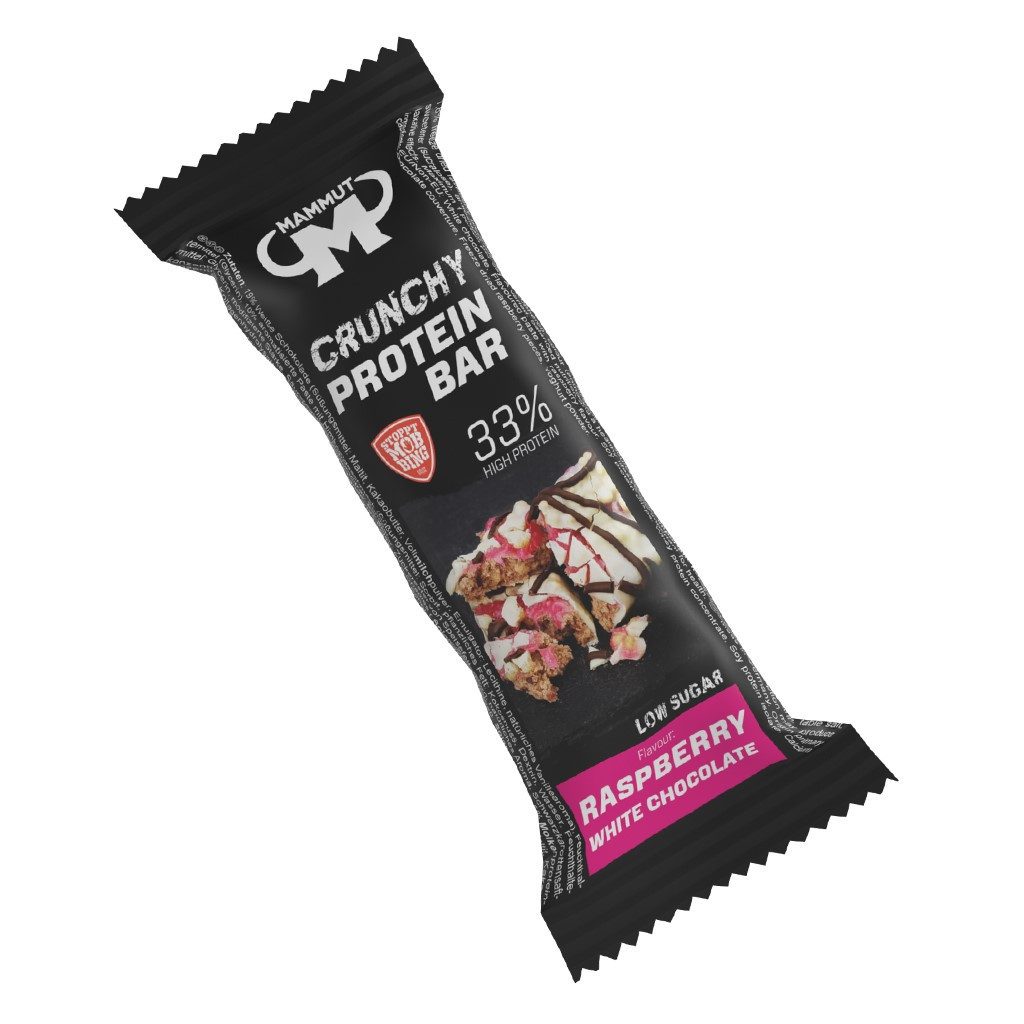Mammut Nutrition Crunchy Protein Bar - 45 g Riegel Riegel, 45 g