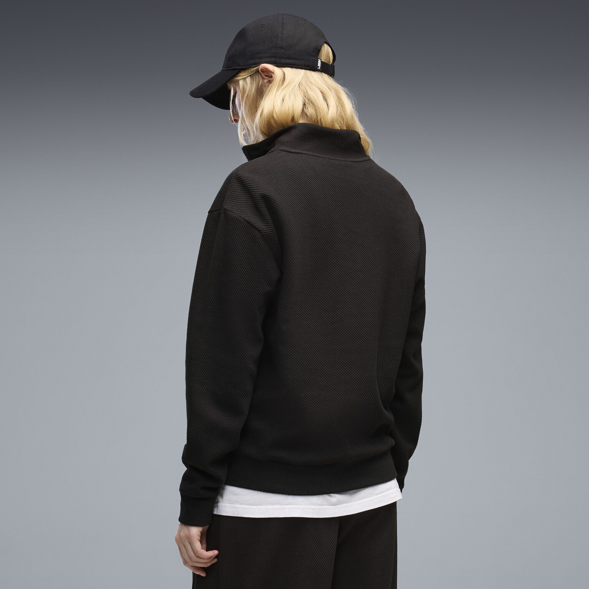 PUMA Sweatshirt Essentials Elevated Standard Sweatshirt mit Reißverschluss bis