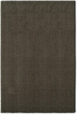 Hochflor-Teppich Ilvi, andas, rechteckig, Höhe: 31 mm, extra flauschig, besonders weich durch Mikrofaser, einfarbig, weich