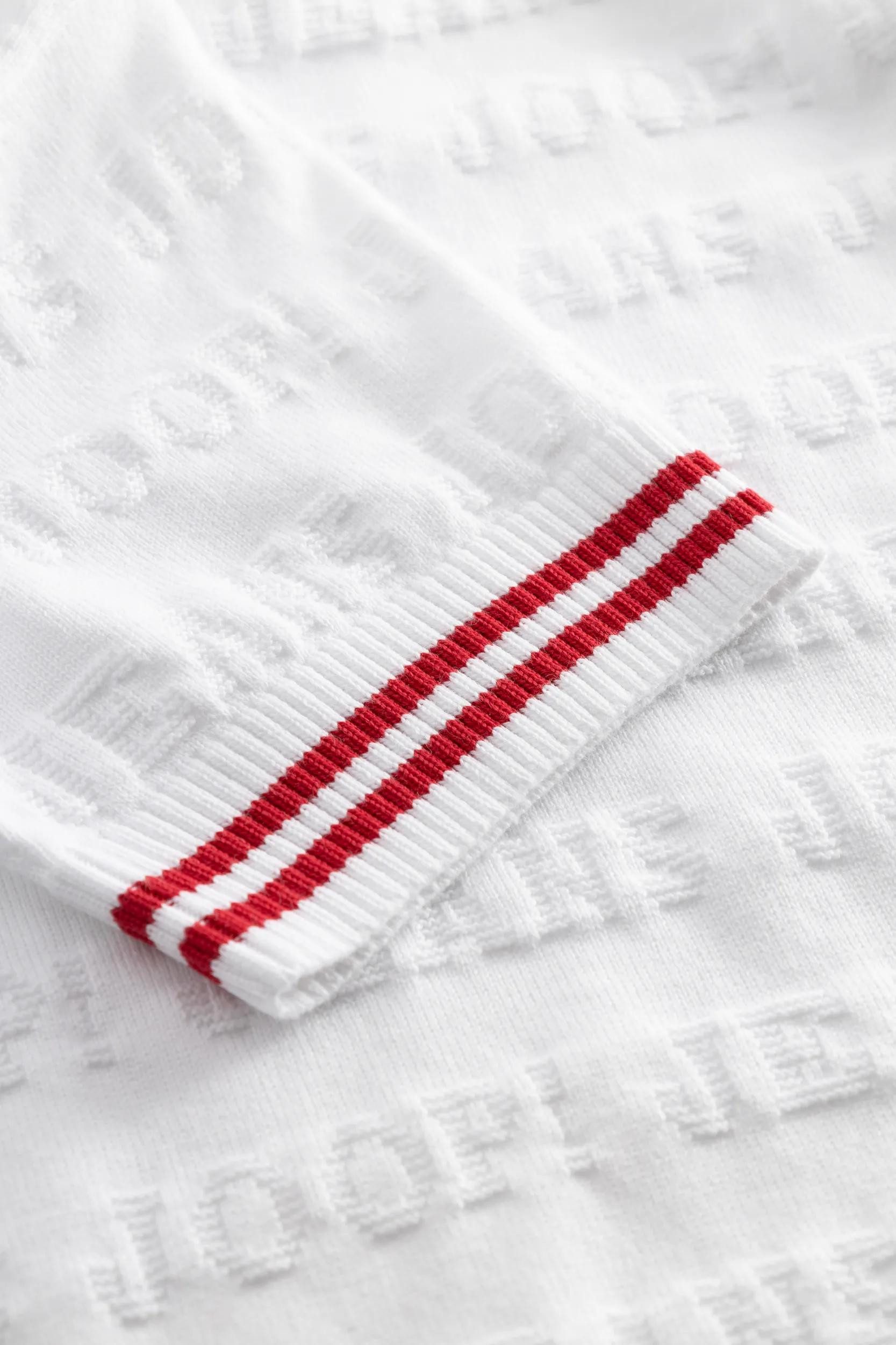 JOOP! Poloshirt Kalena mit Logo-Jacquard