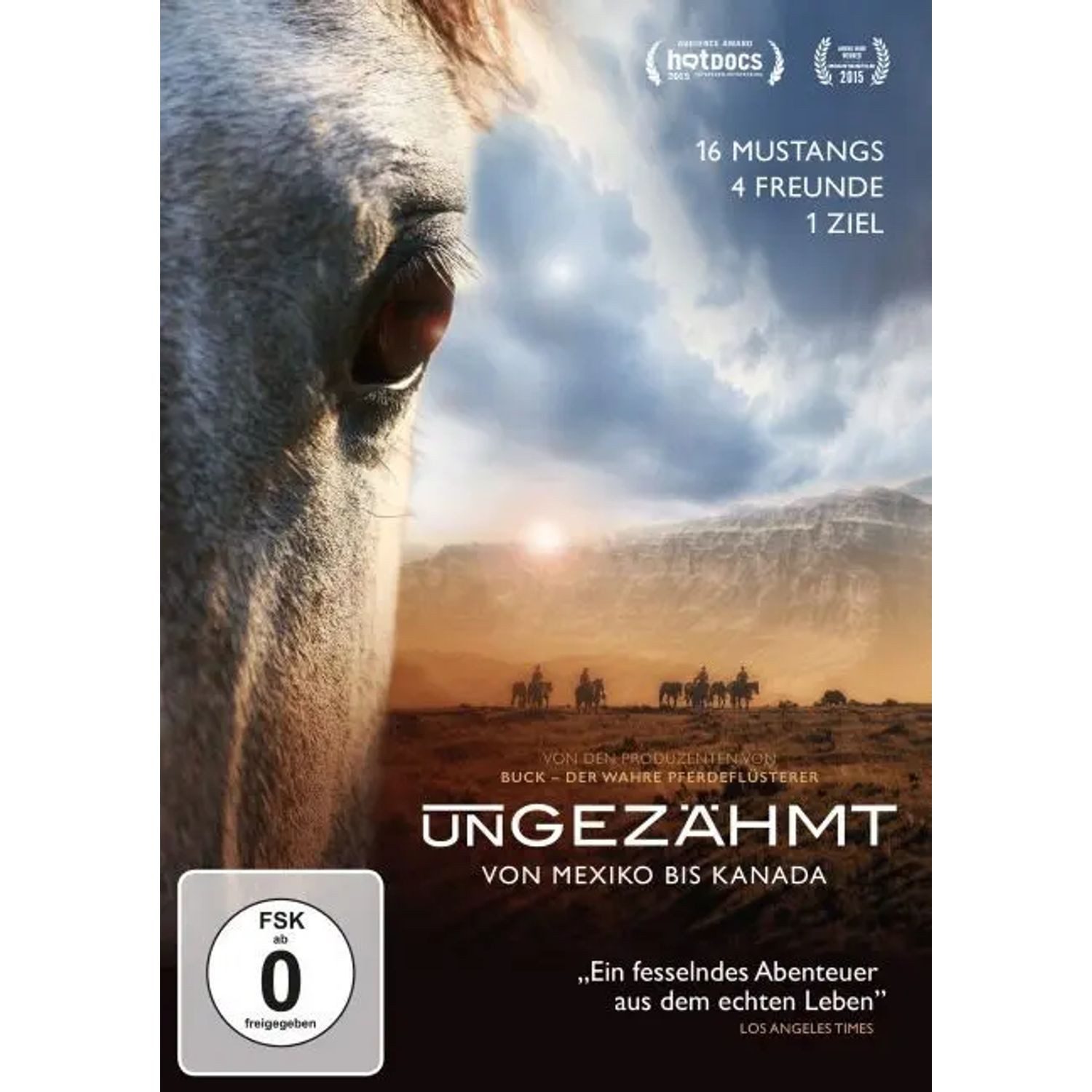 Alive DVD Ungezähmt - Von Mexiko bis Kanada,1 DVD