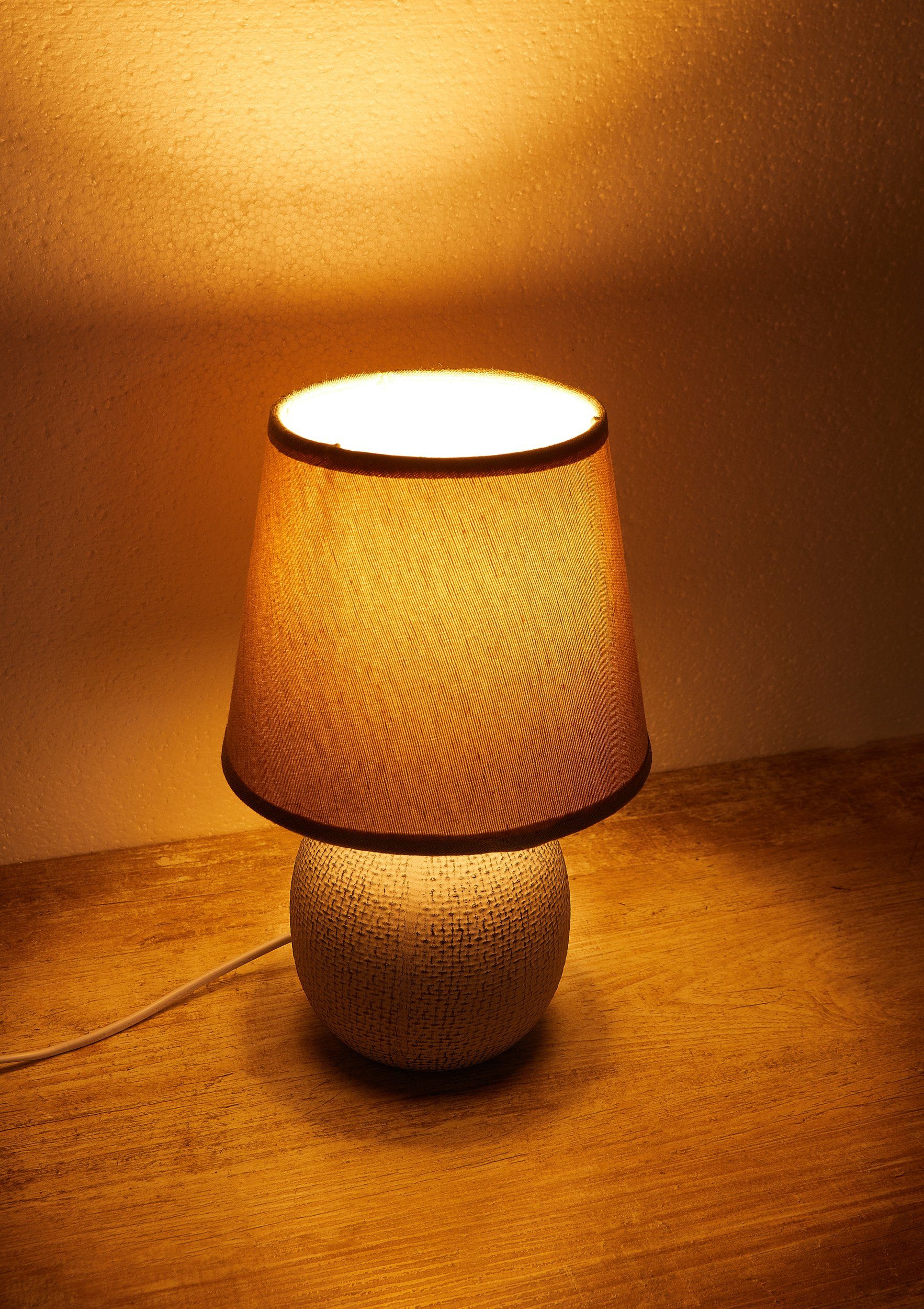 BRUBAKER Tischleuchte Designer Nachttischlampe - Tischlampe günstig online kaufen