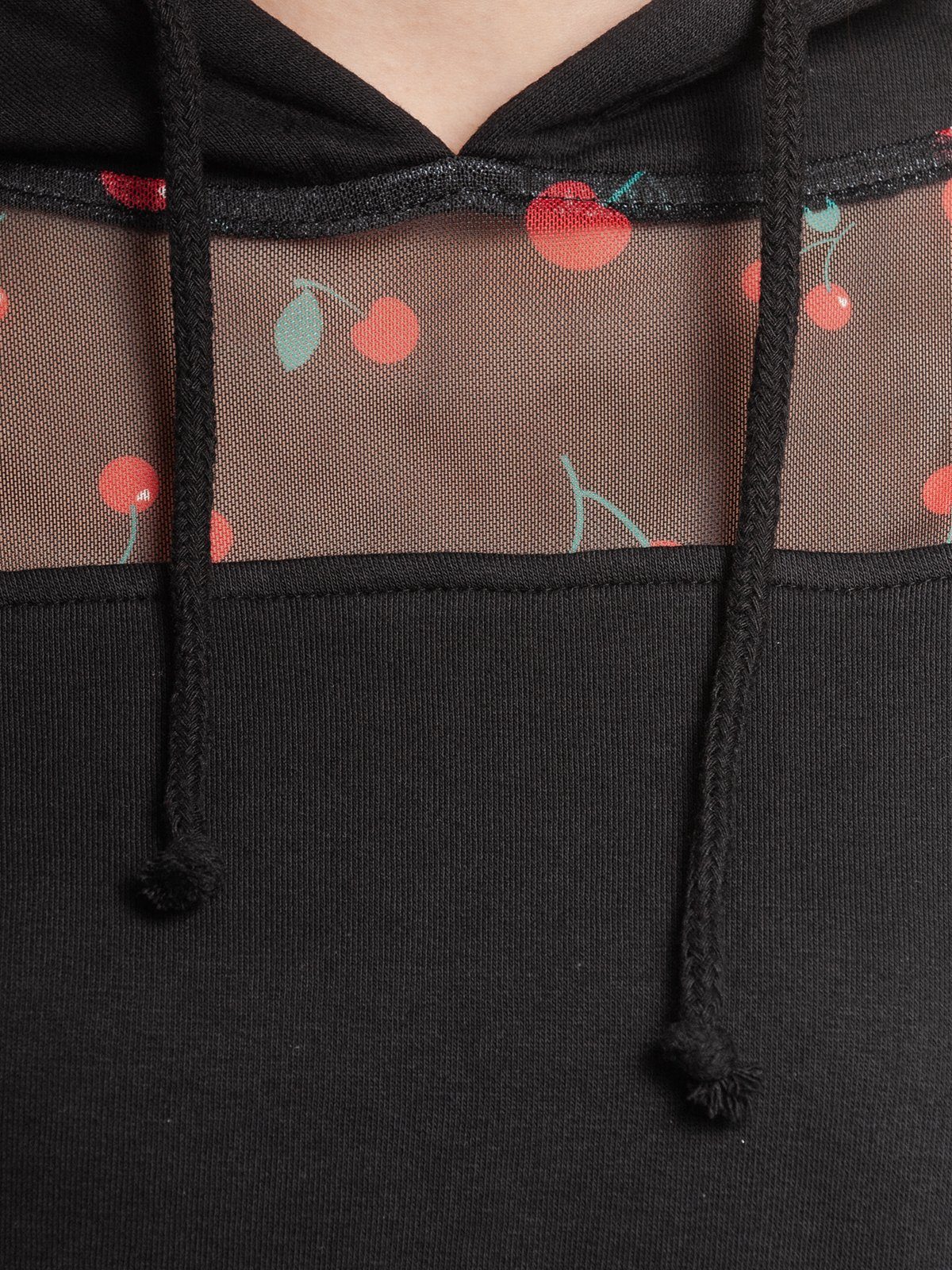 Pussy Deluxe Kapuzensweatshirt Cherries