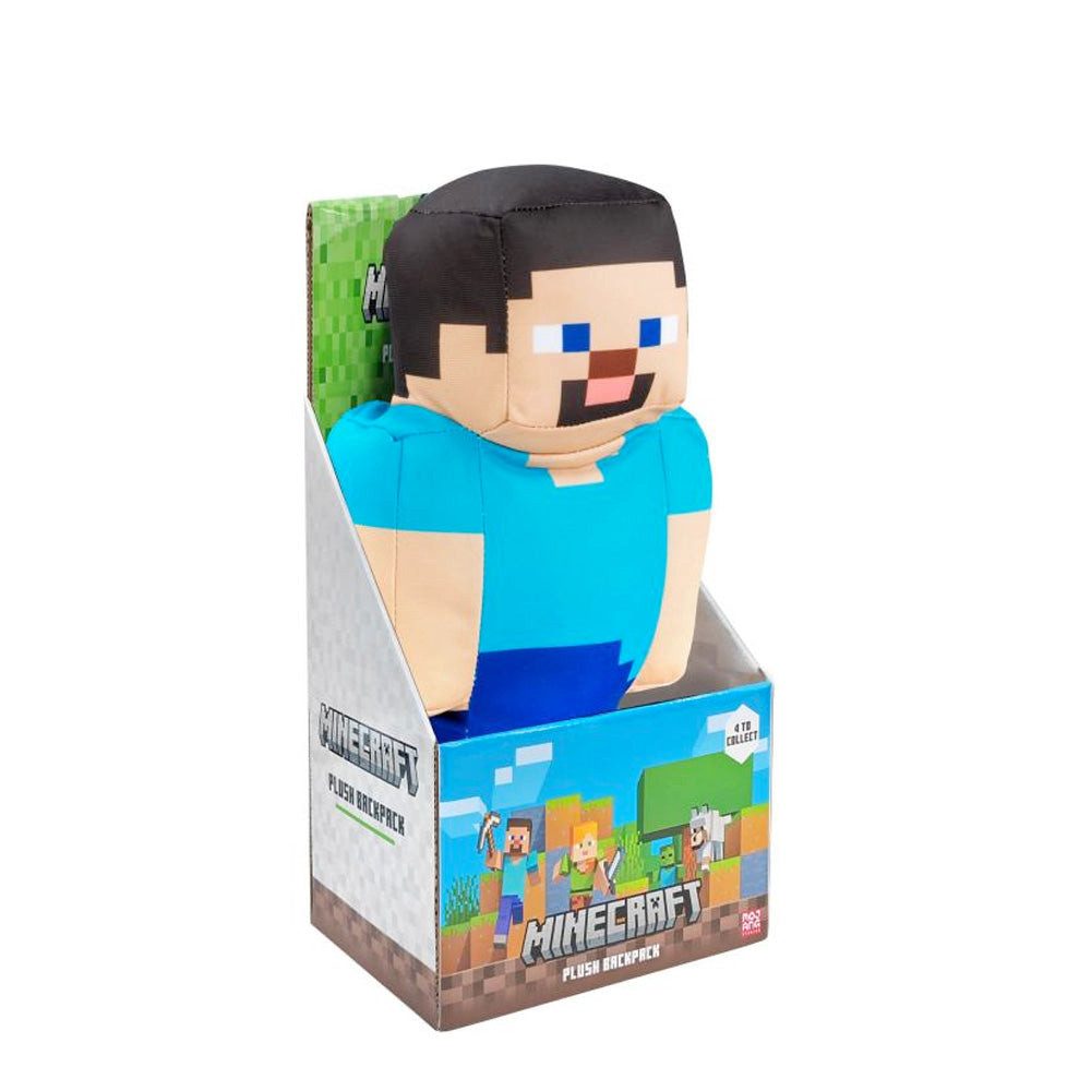 Plüschfigur Minecraft Plüsch Rucksack, 30 cm