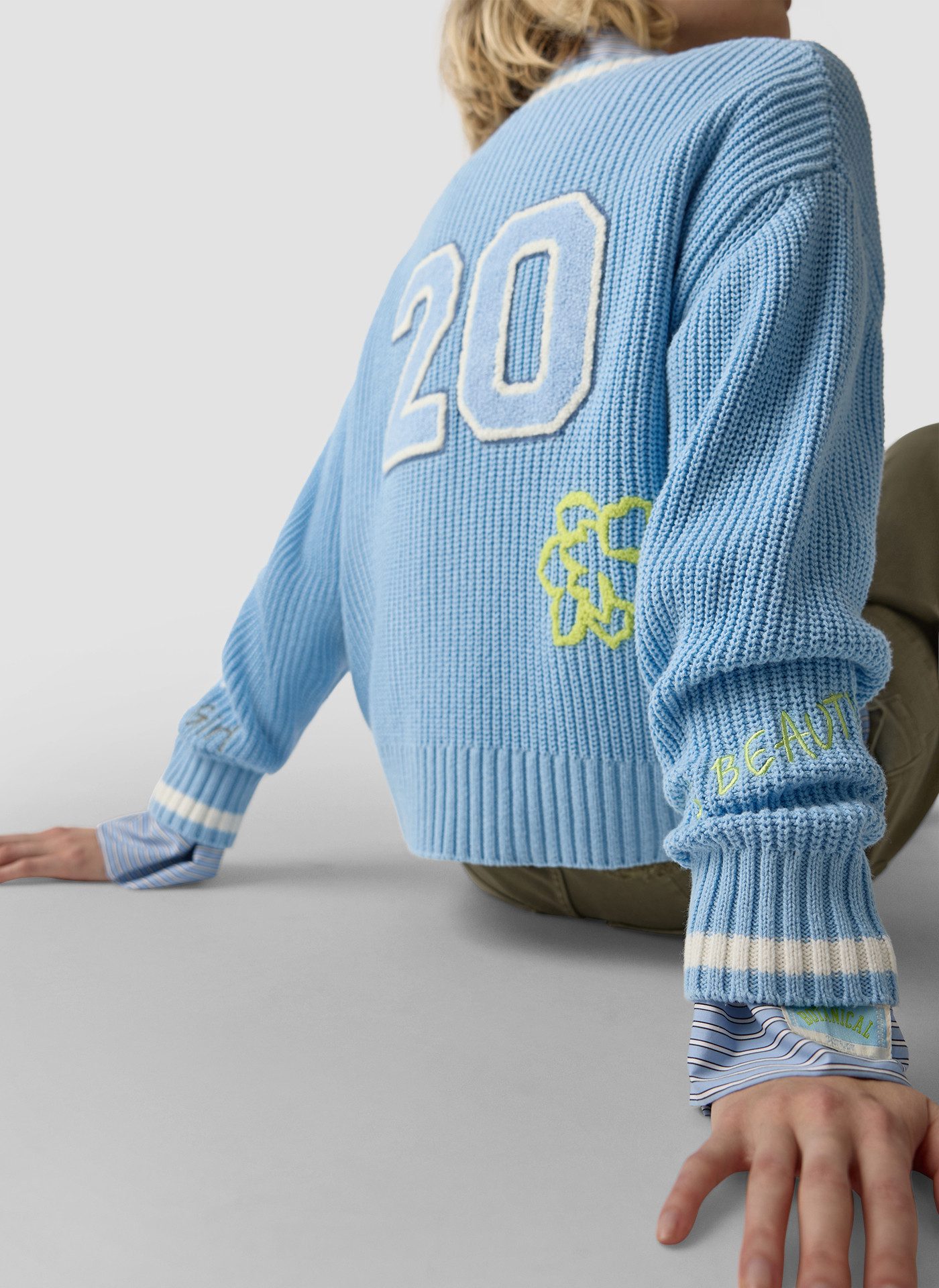 LeComte Strickjacke Strickjacke