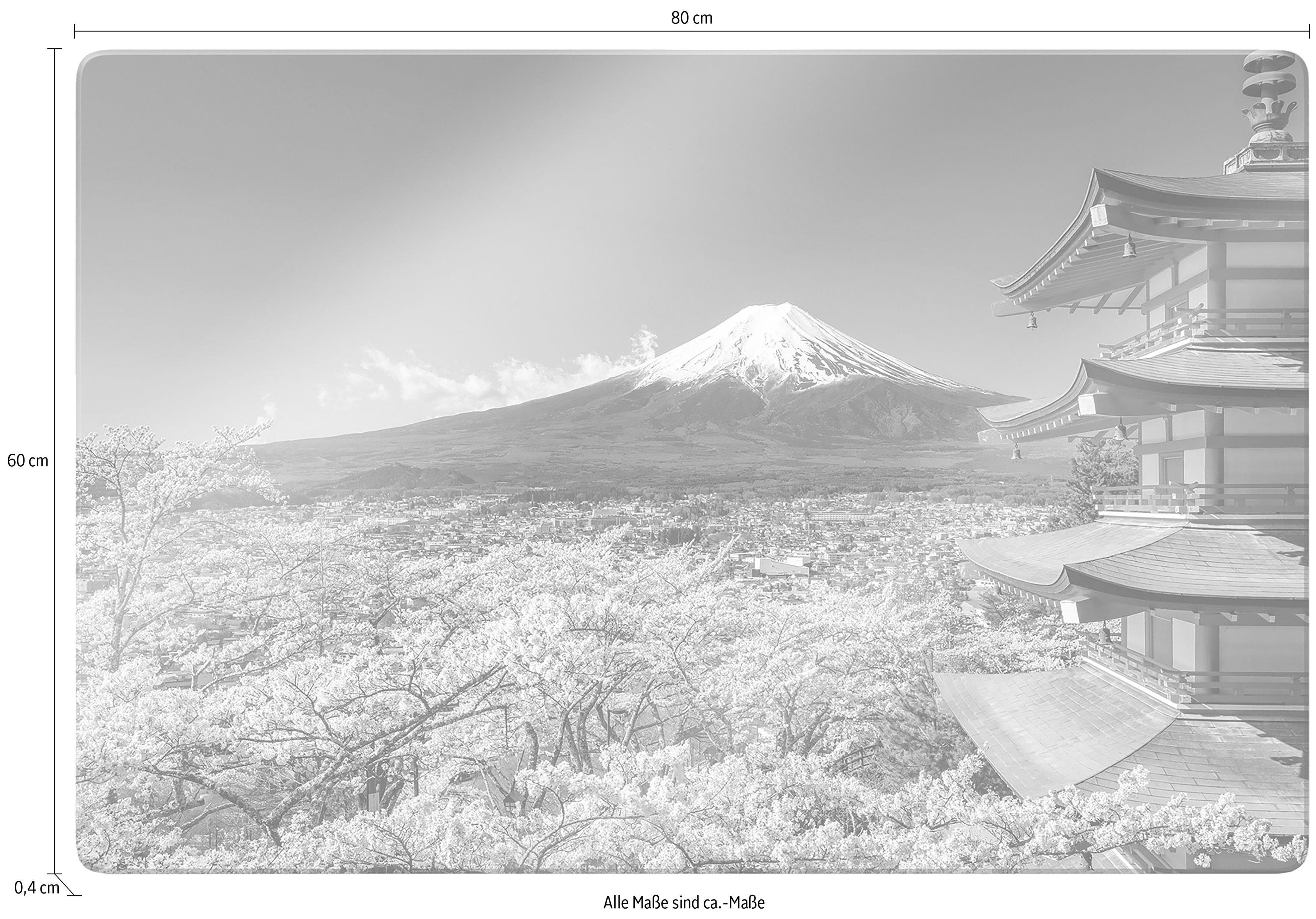 Wall-Art Fuji Mount Glasbild
