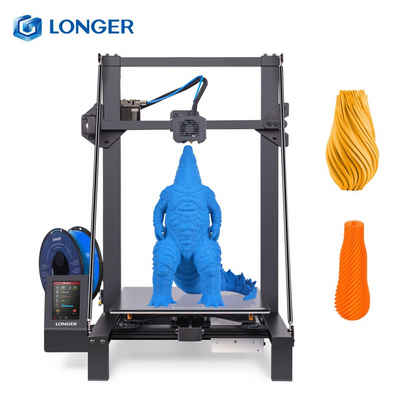 LONGER 3D-Drucker LK5 Pro FDM 3D-Drucker 90% vormontiert 300 x 300 x 400 mm