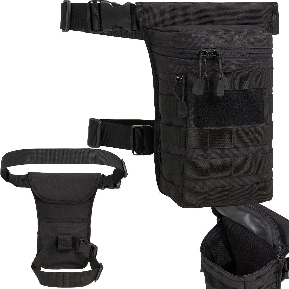 Brandit Umhängetasche Brandit Molle Tasche Seitentasche 2 günstig online kaufen