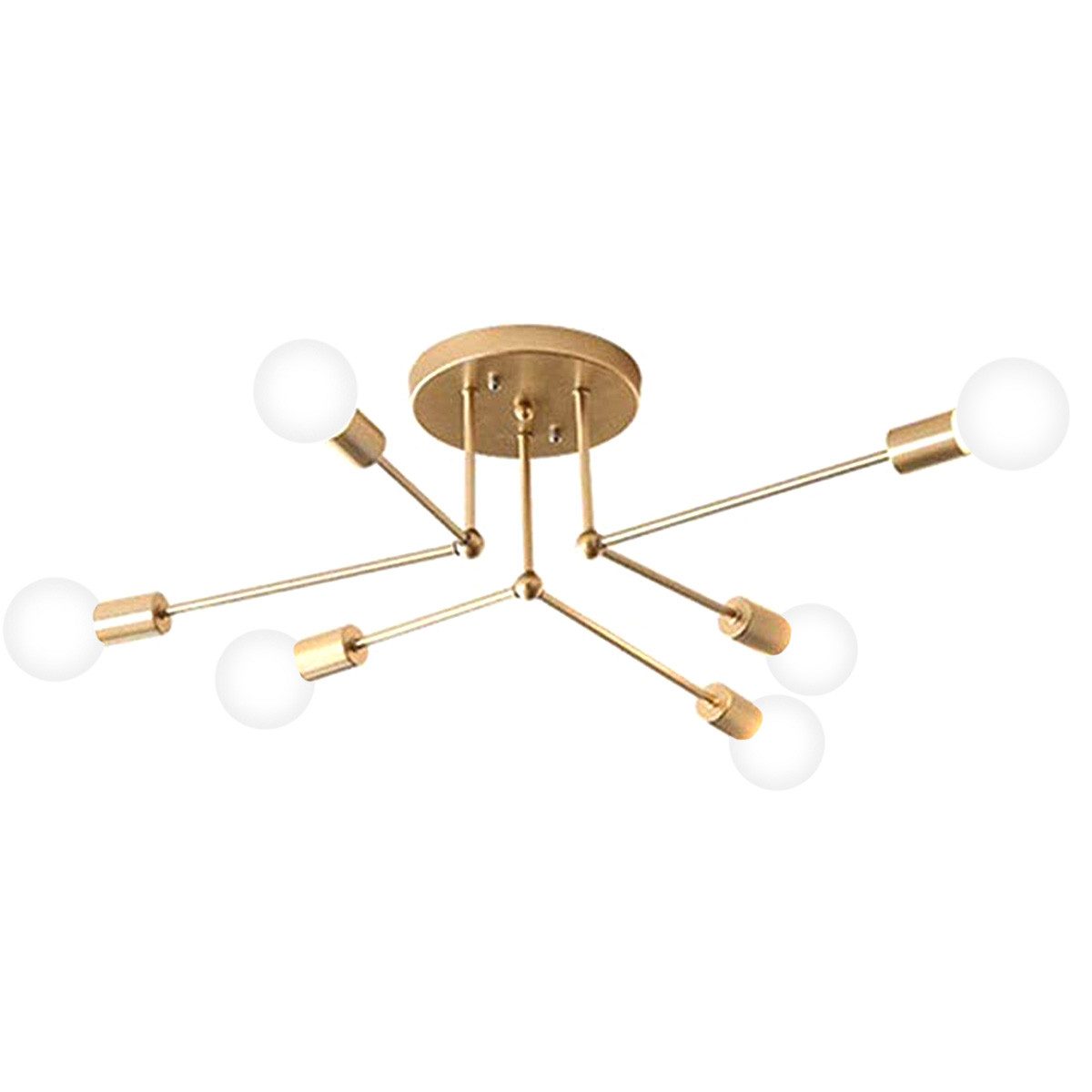 DOPWii Kronleuchter 6 Köpfe/8 Köpfe,Deckenlampe,Enthält keine günstig online kaufen