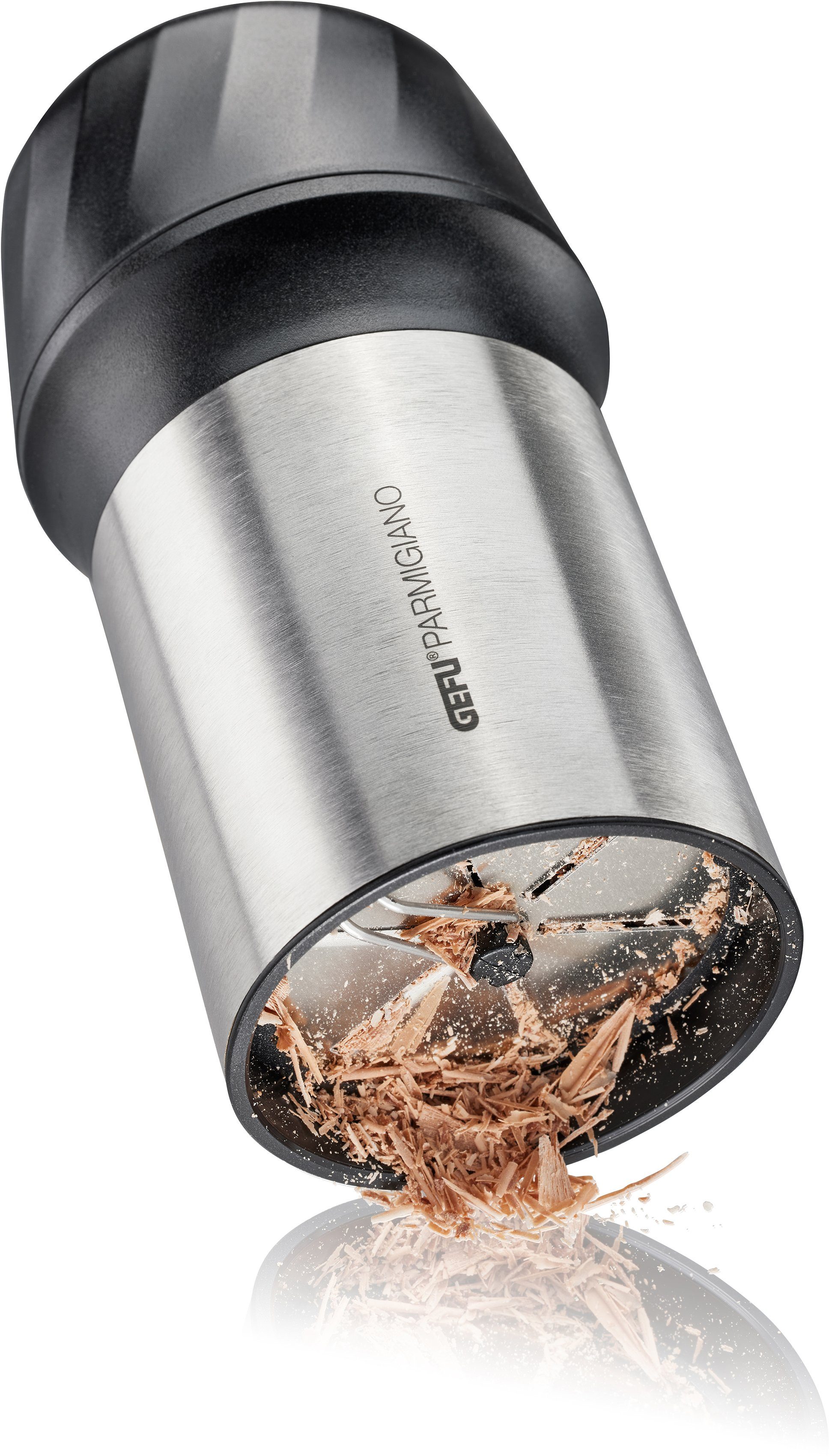 GEFU Käsereibe PARMIGIANO LASER CUT, Edelstahl, Kunststoff