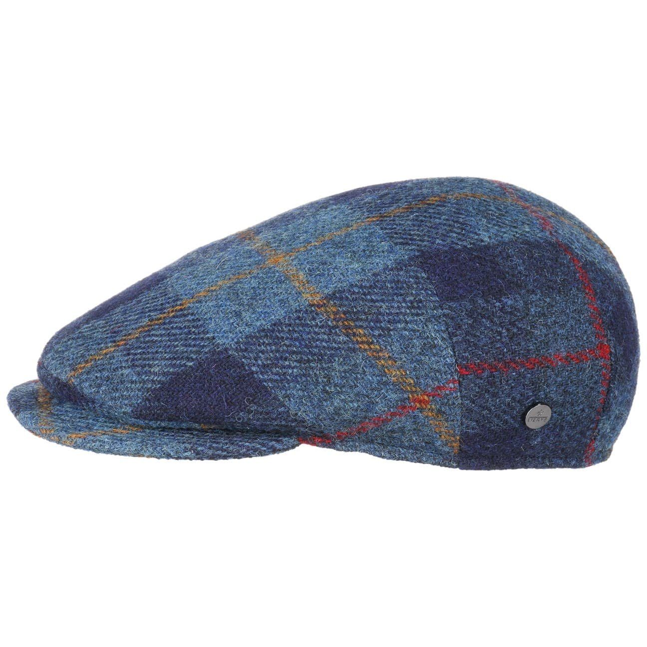 Lierys Flat Cap (1-St) Schirmmütze mit Schirm, Made in Italy