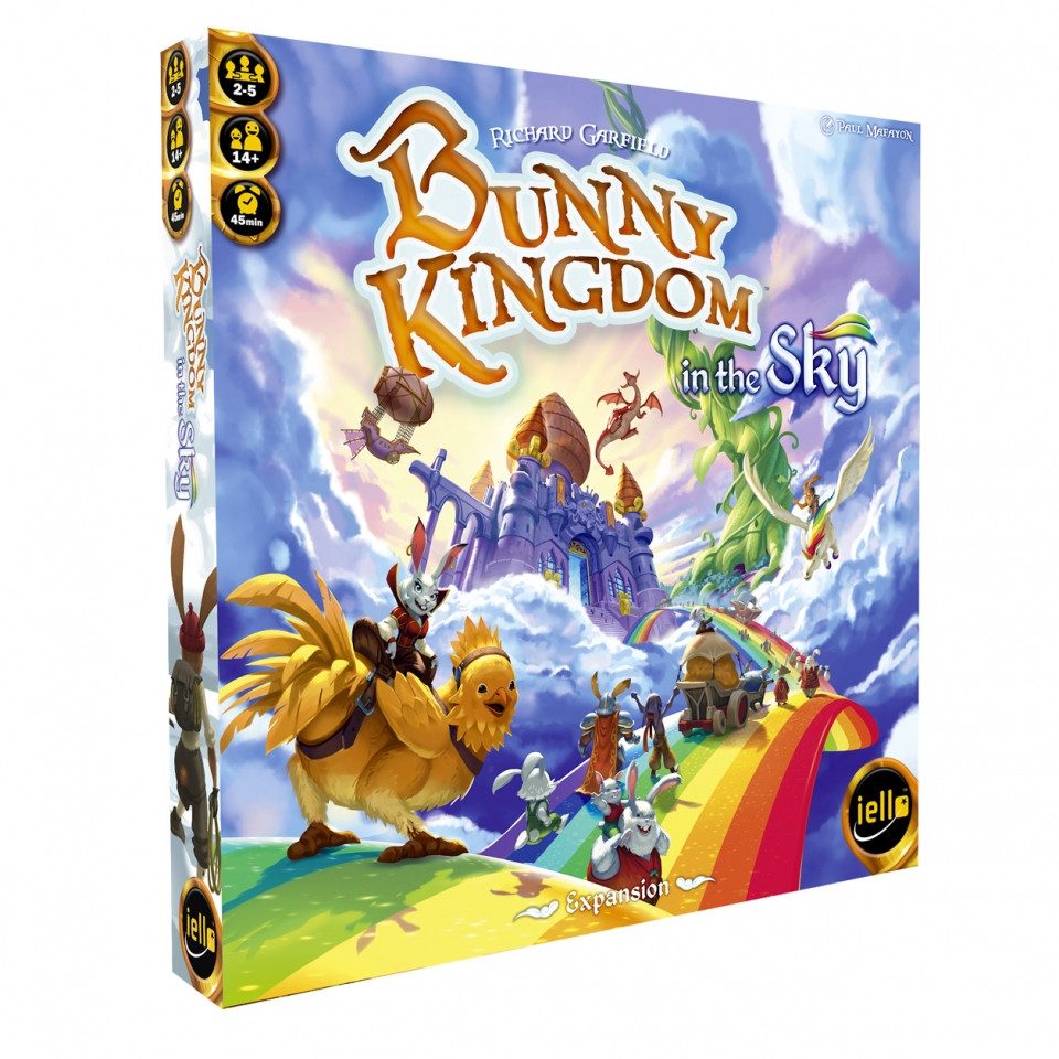 iello Spiel, Bunny Kingdom - In the Sky - englisch