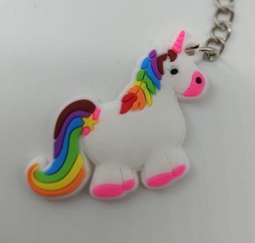 soma Fidget-Gadget Schlüsselanhänger Mini Einhorn Unicorn