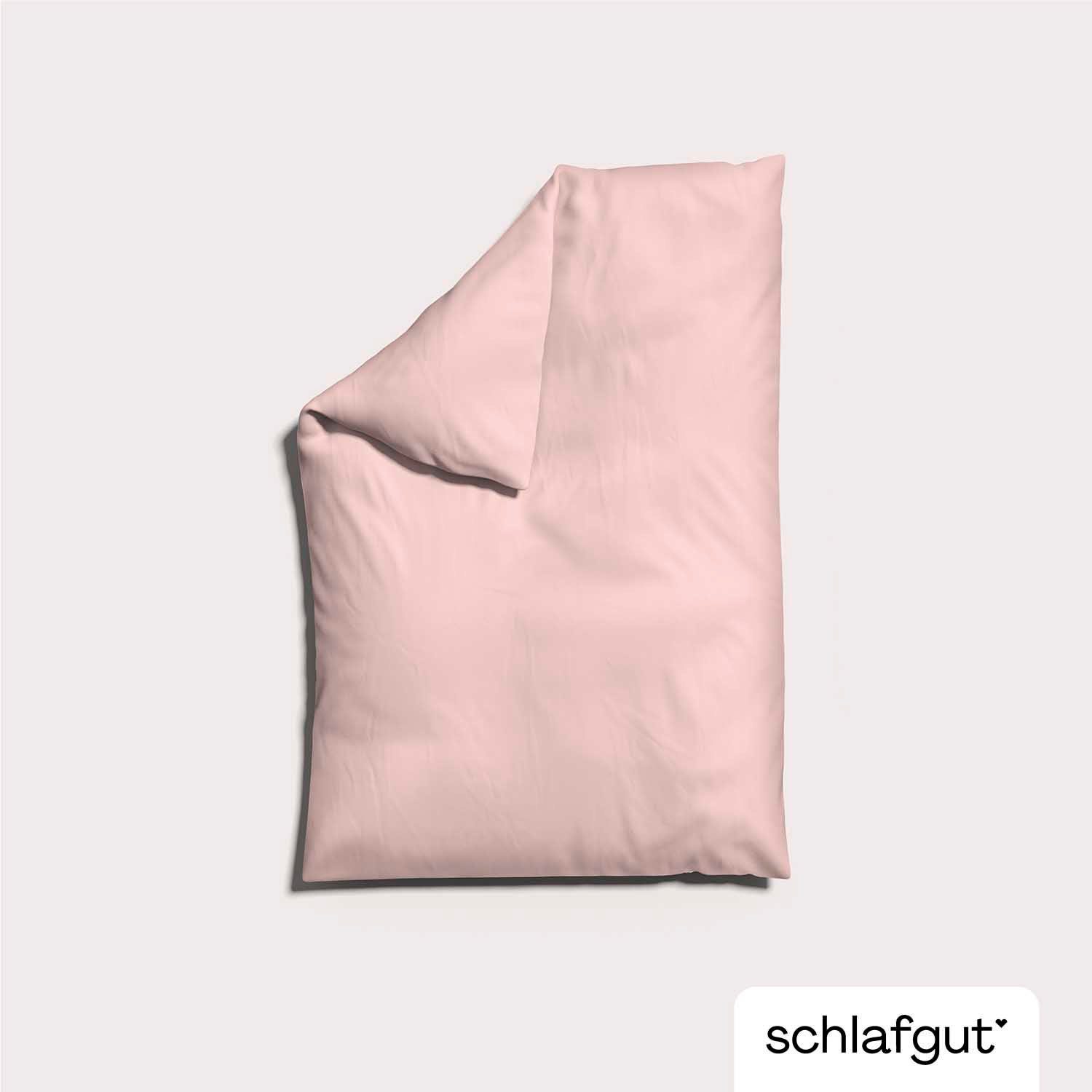 Schlafgut Bettbezug Woven Satin, (1 St), günstig online kaufen