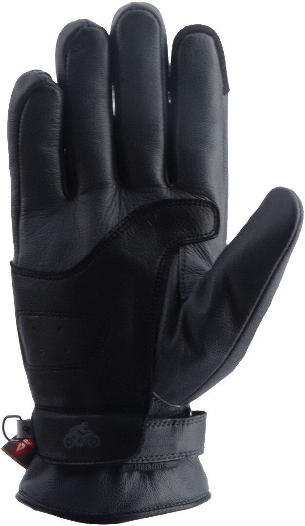 Helstons Motorradhandschuhe Blues wasserdichte Motorrad Handschuhe