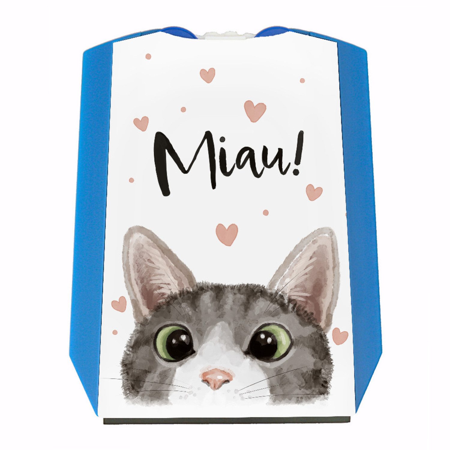 Parkscheibe Miau Katze Parkscheibe