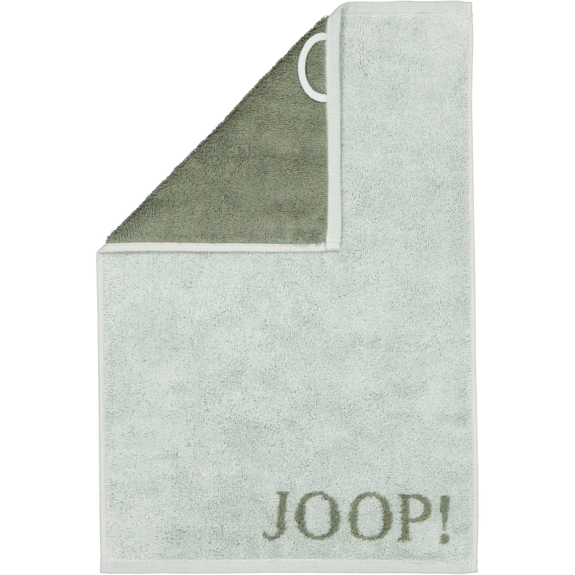 JOOP! Handtücher Classic Doubleface 1600, 100% Baumwolle (1-St)