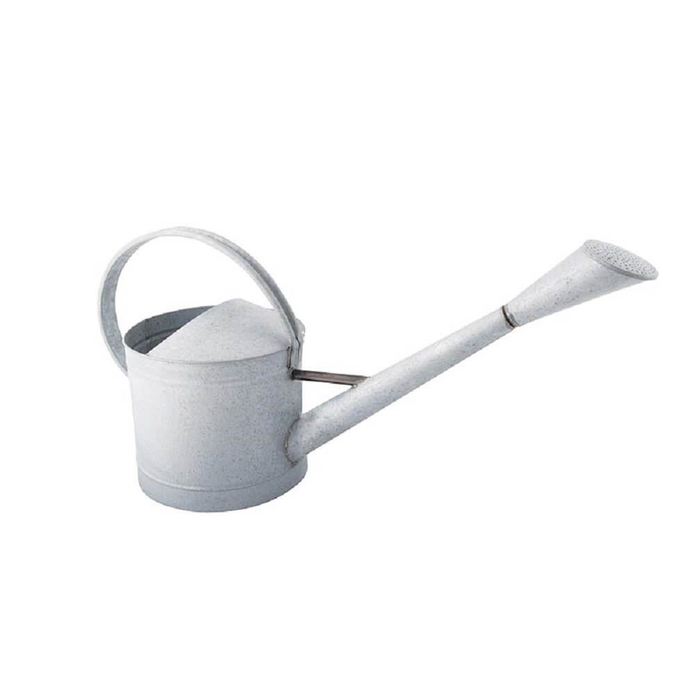 esschert design Gießkanne Gießkanne Zink 4,5 L. Landhaus, mit Brausekopf & ergonomischem Griff