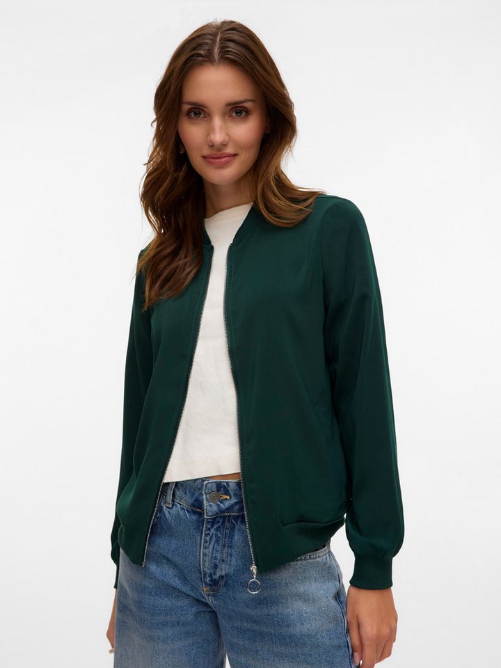 Vero Moda Bomberjacke VMCOCO L/S BOMBER NOOS Materialmix