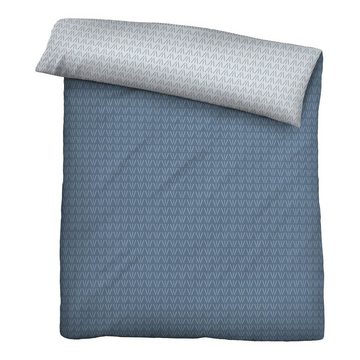 Wendebettwäsche JAIPUR, GMD Living, Baumwoll-Satin, 2 teilig, atmungsaktive Bettwäsche mit Reißverschluss, 135 x 200 cm