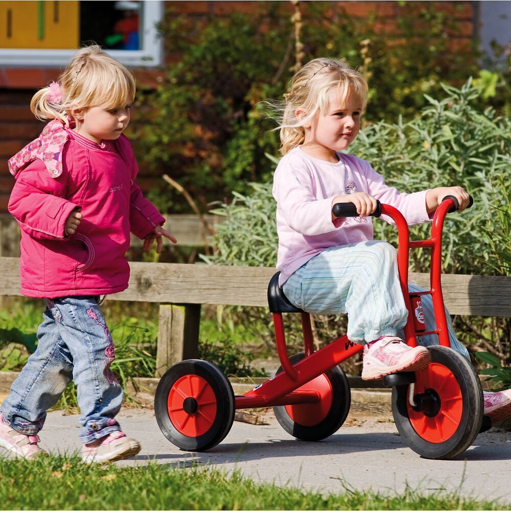Winther Dreirad Viking Dreirad Mittel, Für Kindergarten, Kita und Schule