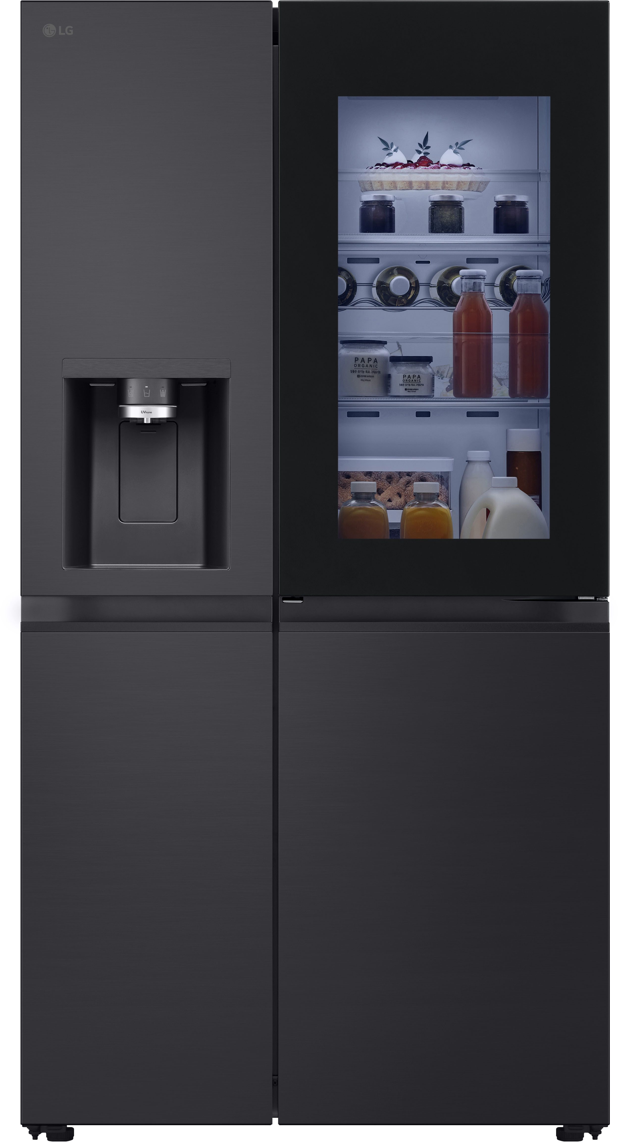 LG Side-by-Side GSXE81EVBD, 179 cm hoch, 91,3 cm breit