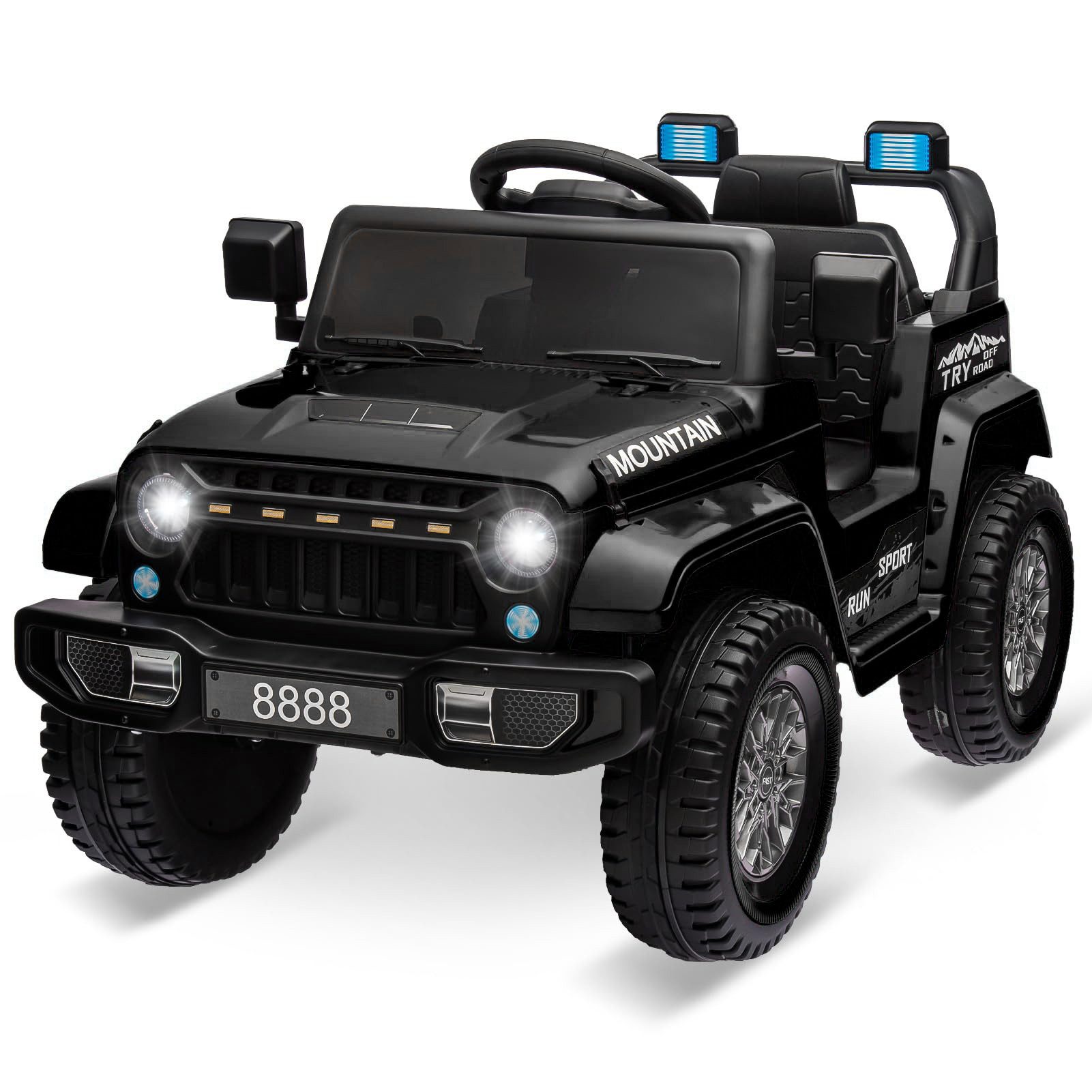 GarveeMore Elektro-Kinderauto 12V Elektroauto Für Kinder, Kinderauto Mit 2,4G Fernbedienung