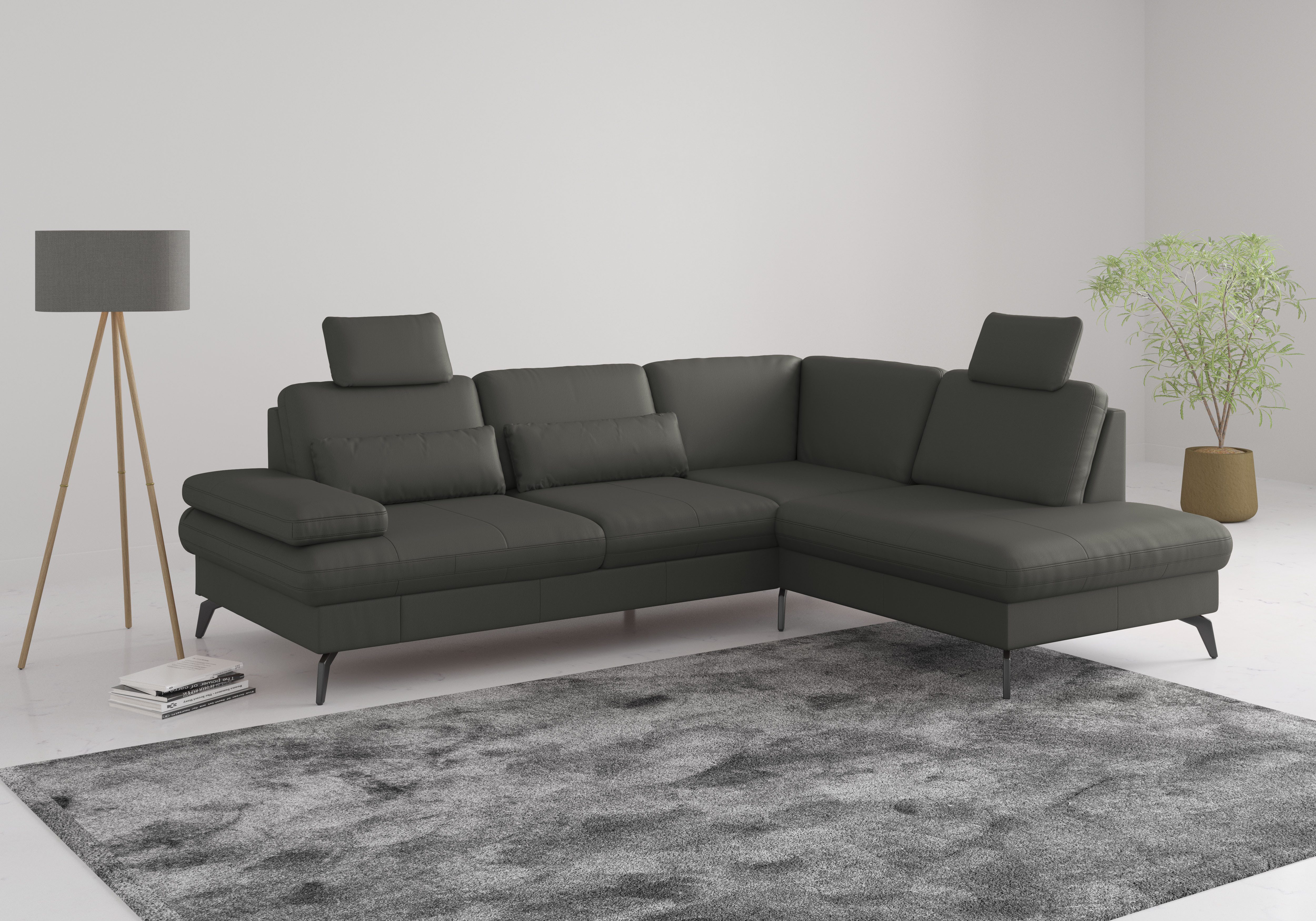 sit&more Ecksofa Morris L-Form, inkl. Sitztiefenverstellung, günstig online kaufen