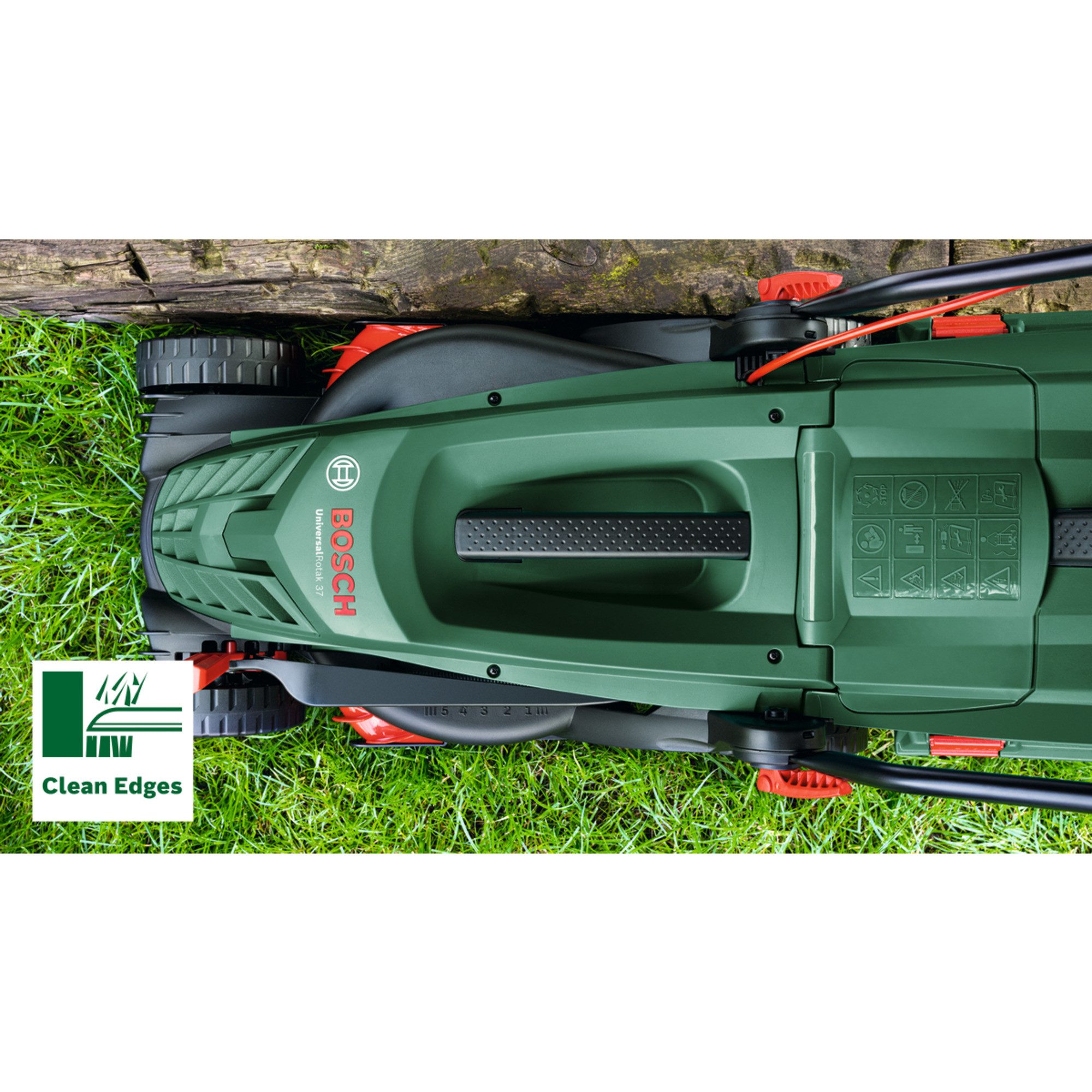 Thumbnail - Bosch Professional Elektrorasenmäher Bosch Heimwerken & Garten Elektro-Rasenmäher, 32 cm Schnittbreite, (1.200 Watt, Bre...