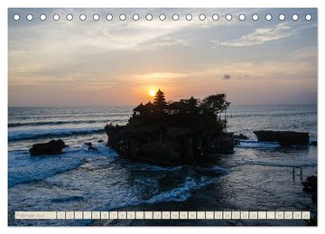 CALVENDO Wandkalender Bali (Tischkalender 2024 DIN A5 quer), CALVENDO Monatskalender