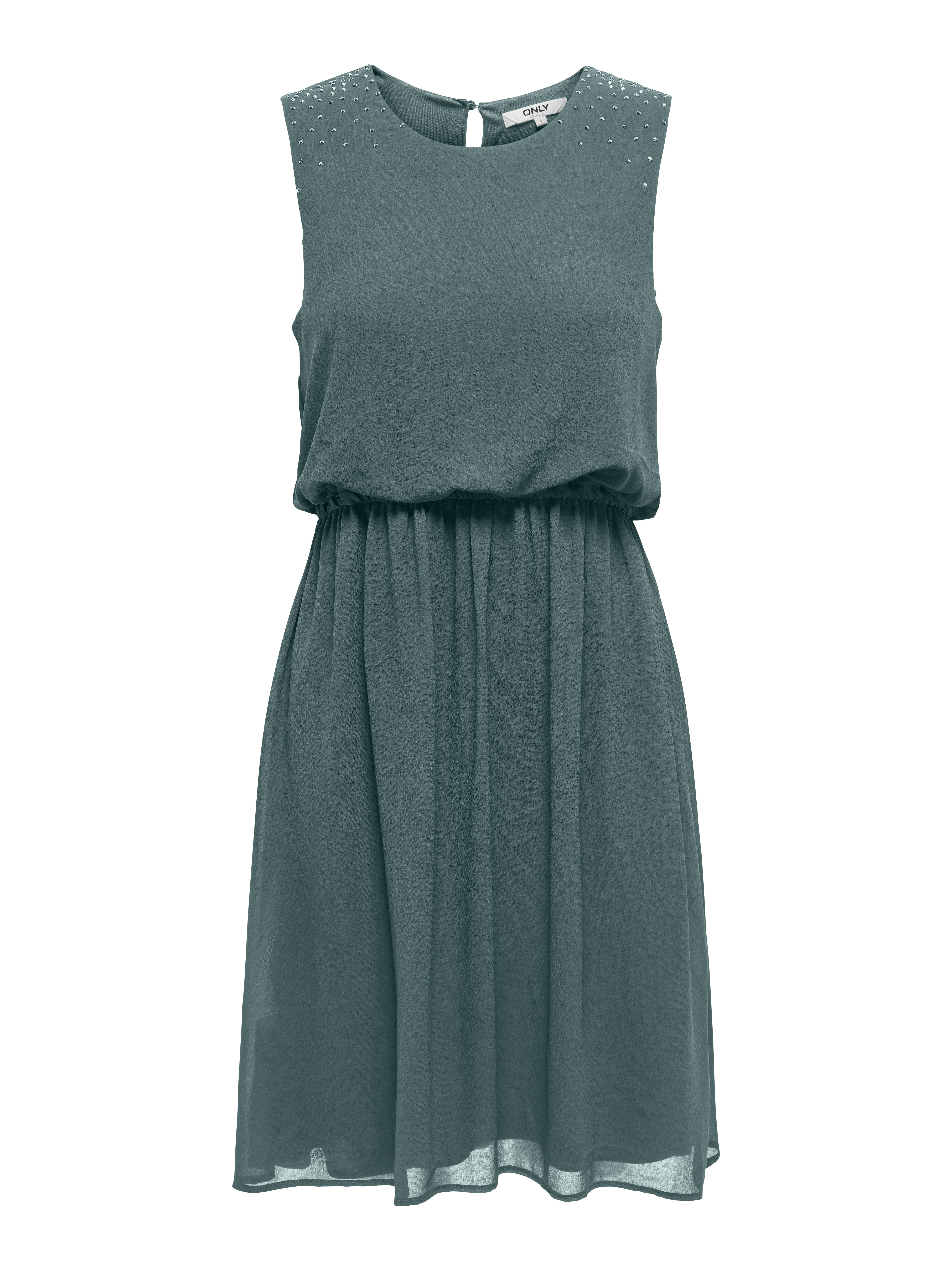 ONLY Minikleid ONLSTINNA LIFE SL DETAIL DRESS WVN Sommerkleid günstig online kaufen