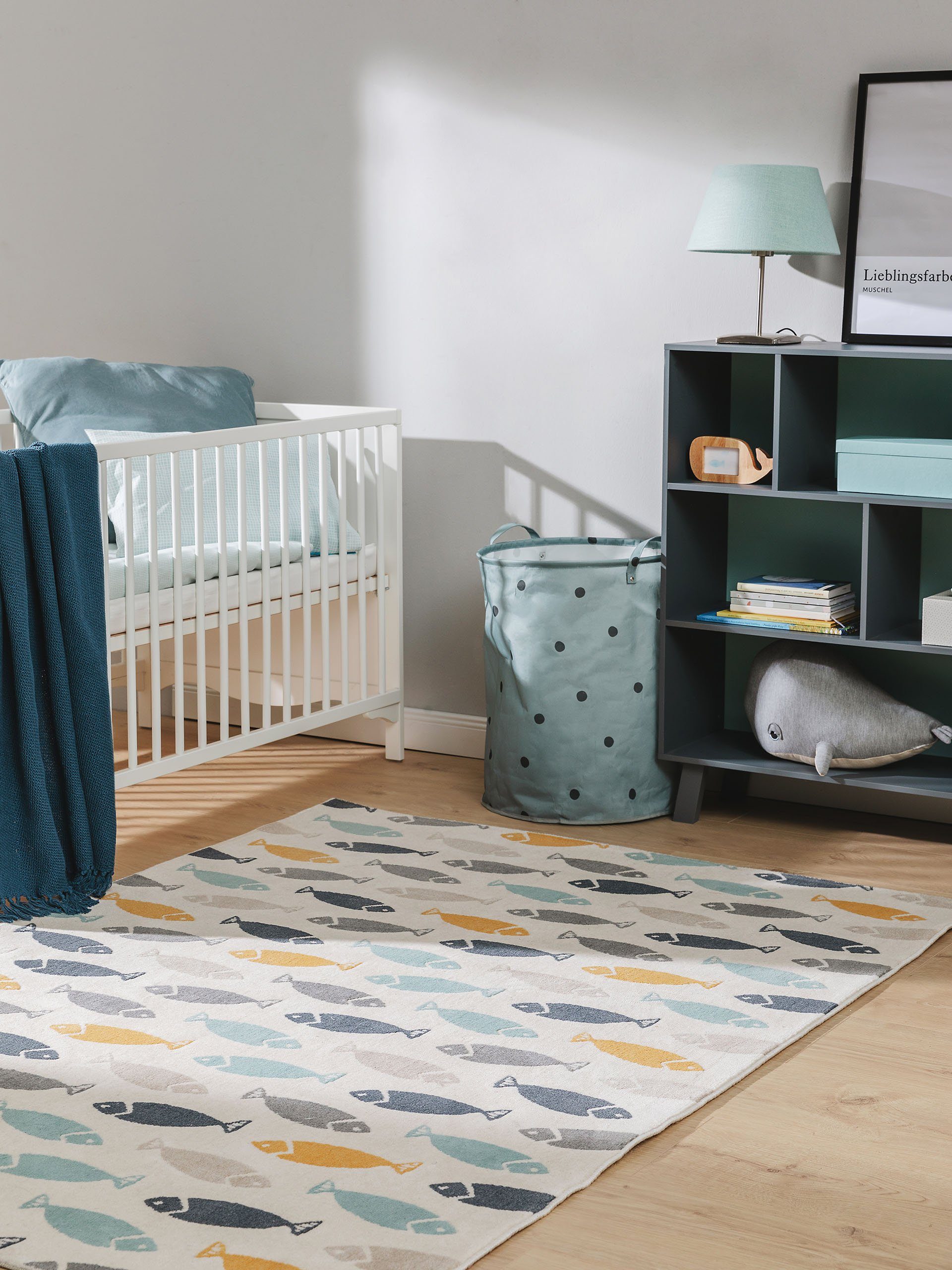 benuta Kinderteppich Fabius, rechteckig, Höhe: 6 mm, Kunstfaser, Berber, Et günstig online kaufen