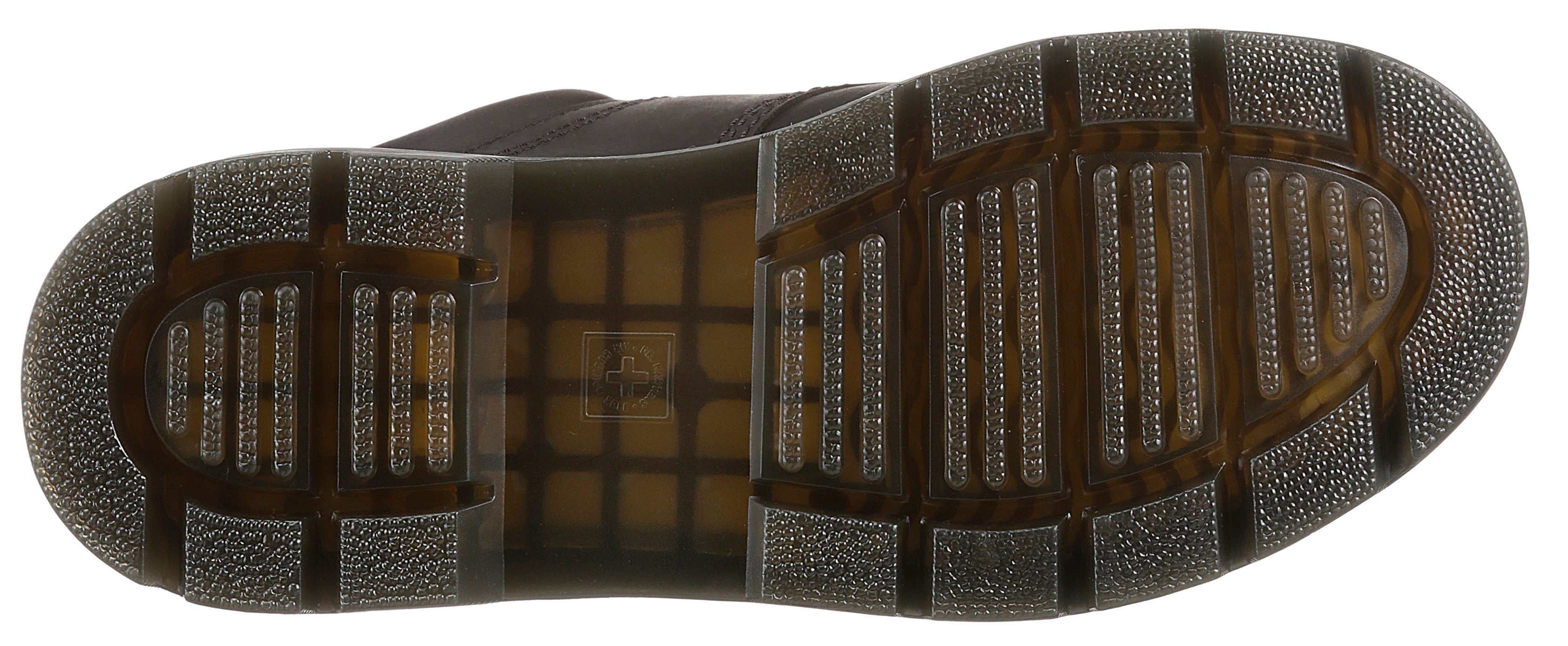 DR. MARTENS Reeder WYOMING Schnürschuh Freizeitschuh, Halbschuh, Schnürschuh mit typischer Kontrastnaht