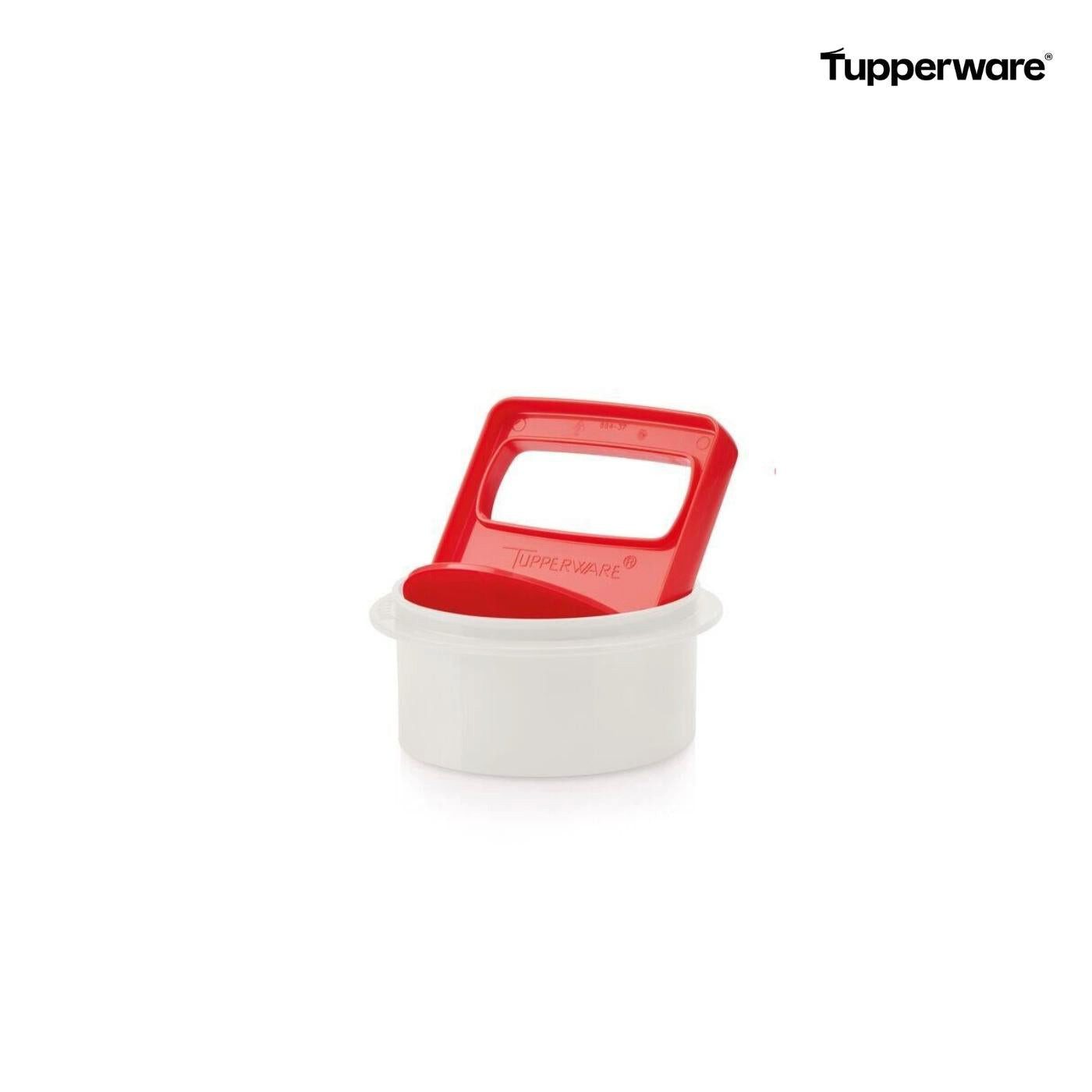 TUPPERWARE Hamburger Maker Hamburger-Presse Set