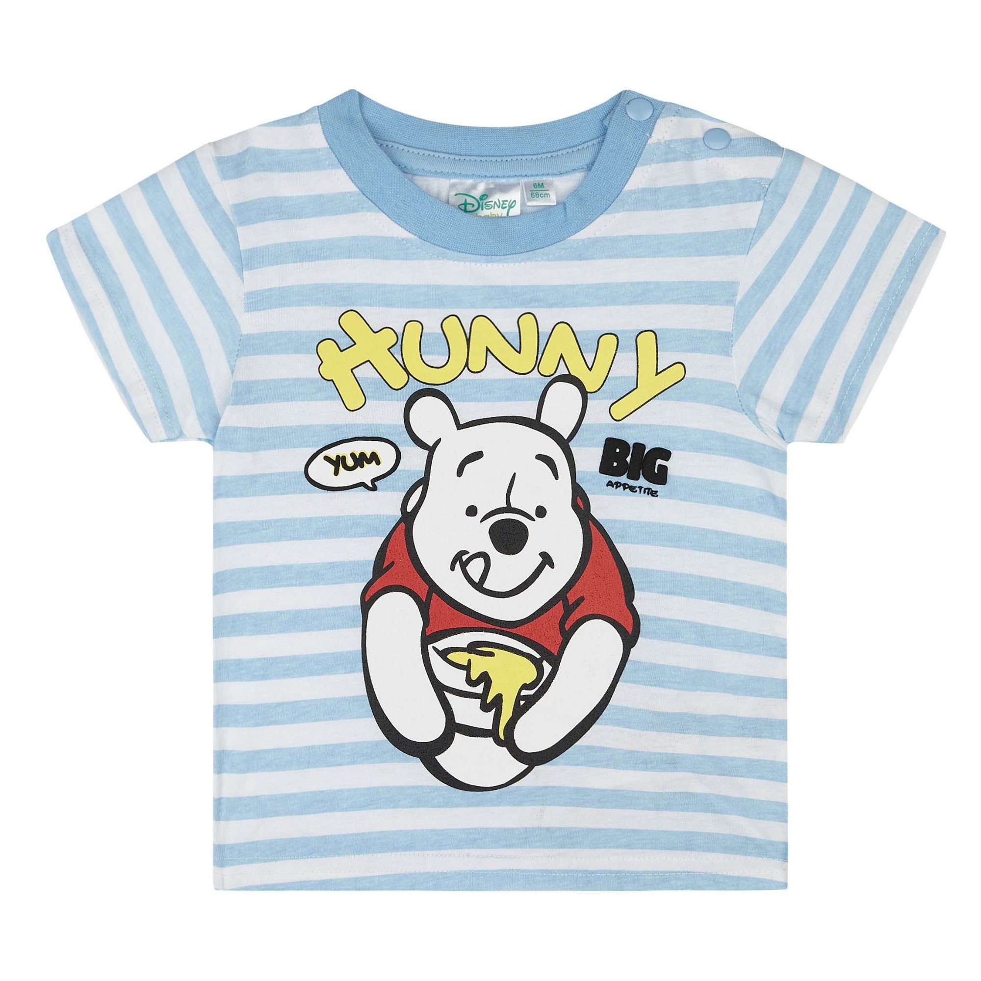 Kinder Jungen (Gr. 50 - 92) Disney Winnie Puuh T-Shirt