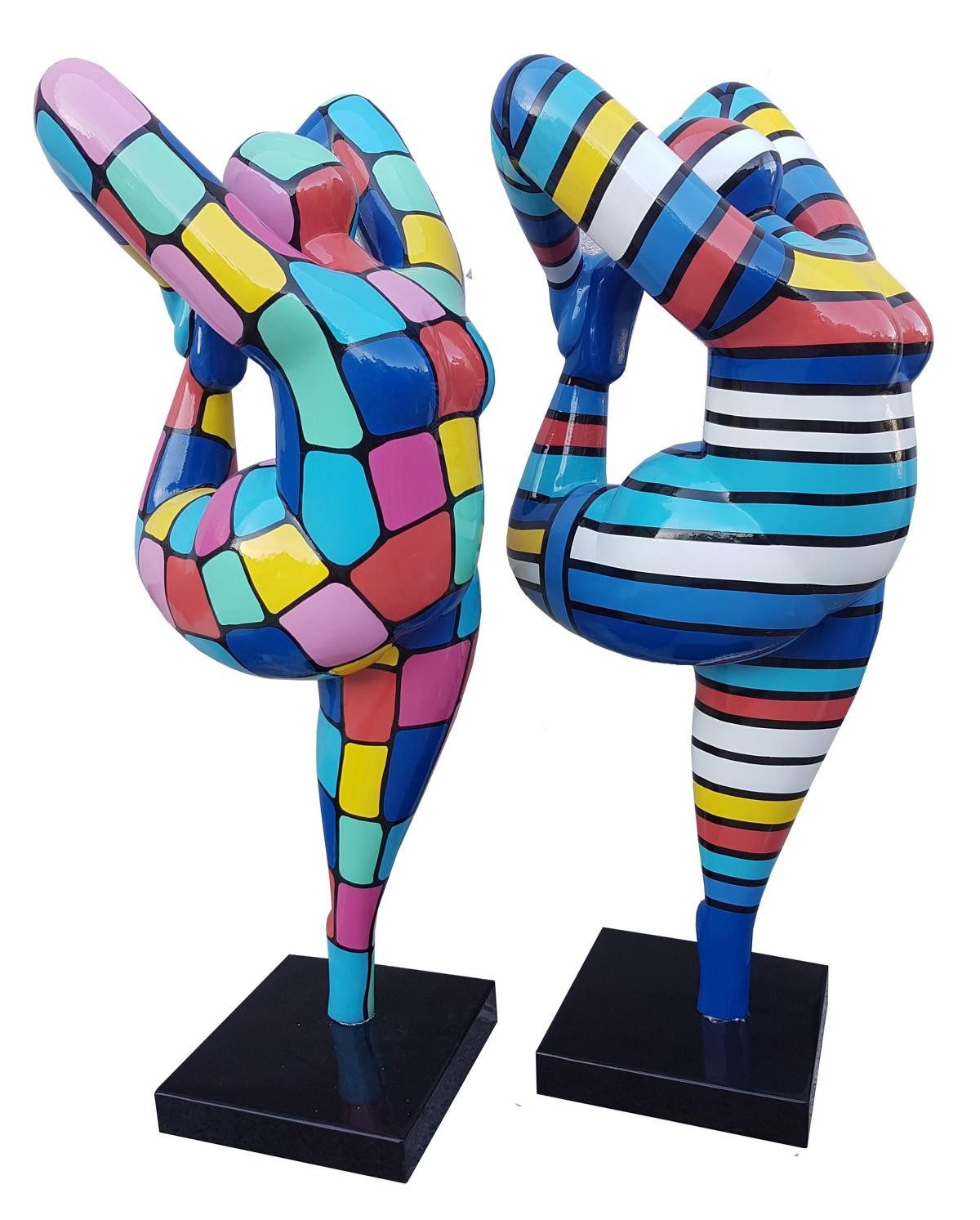 Xlmoebel Dekofigur Abstrakte Deko Figur Statue Skulptur 85cm Neu (P144), Made in Europa
