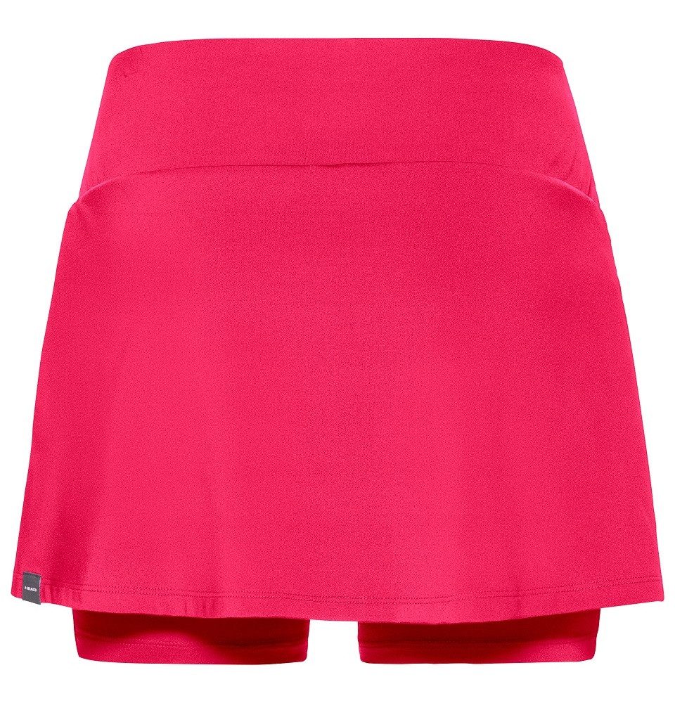 Head Tennisrock mit Innenhose Club Basic magenta Damen günstig online kaufen