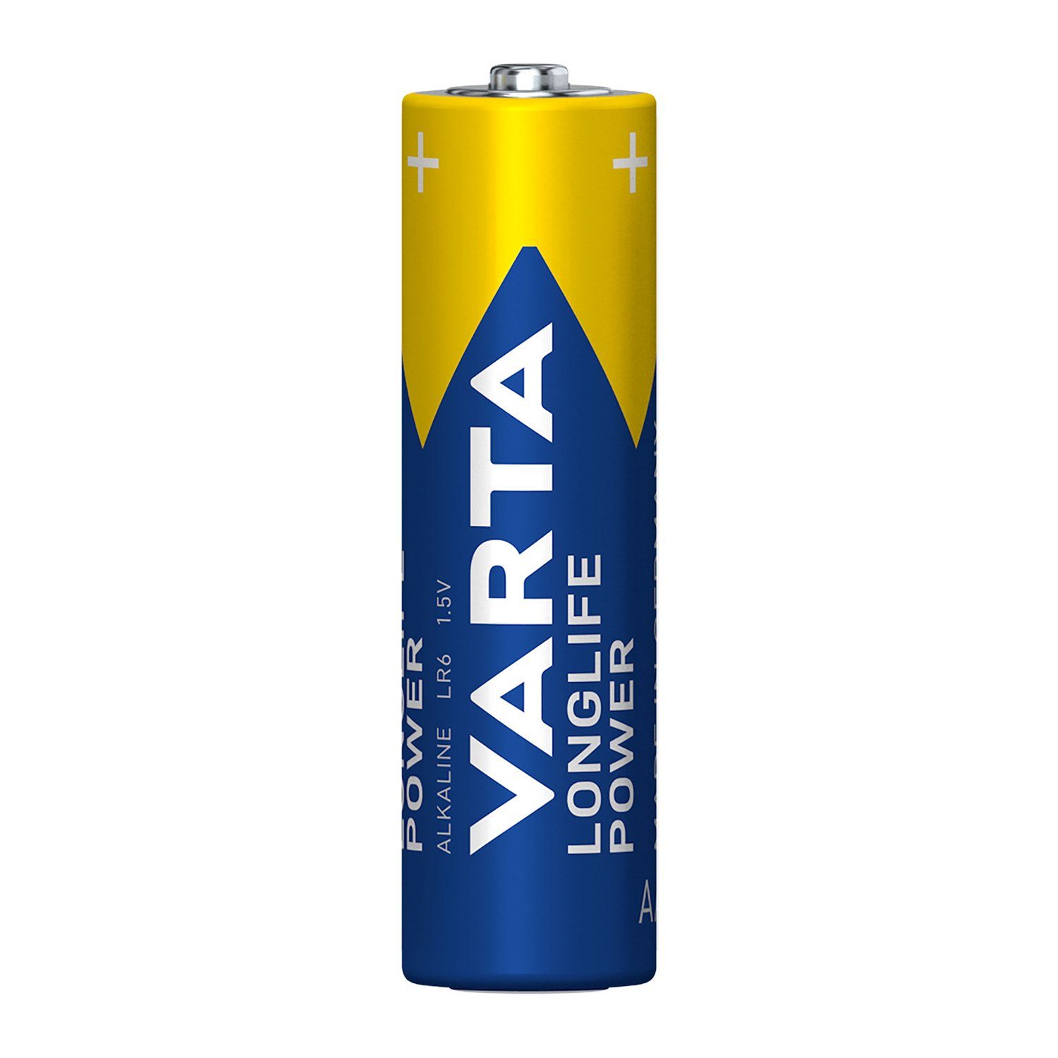 VARTA Varta 4906 Batterie, 4er foliert LR6, Mignon, AA Batterie