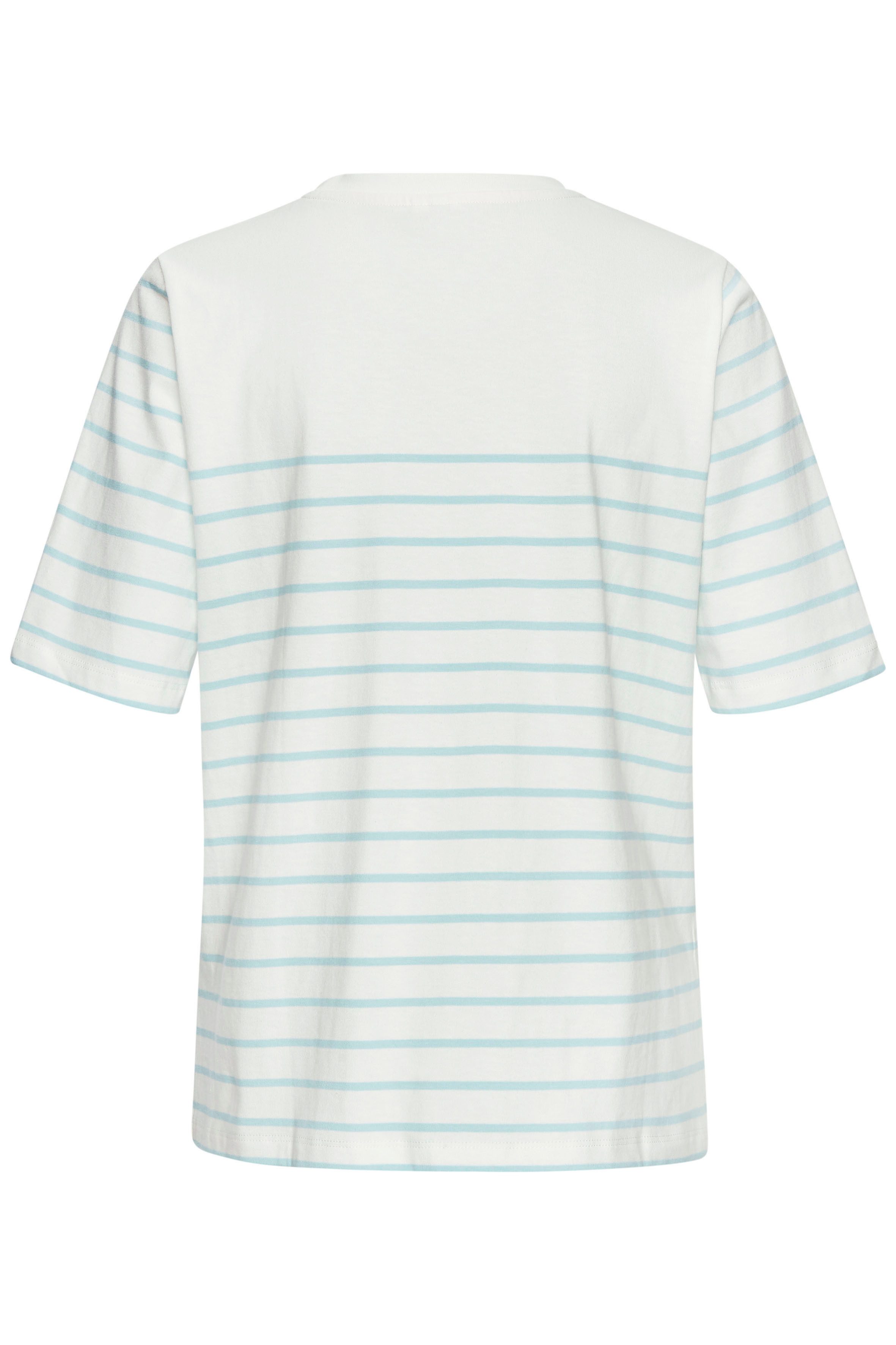 LASCANA T-Shirt mit Streifen, Kurzarmshirt aus günstig online kaufen