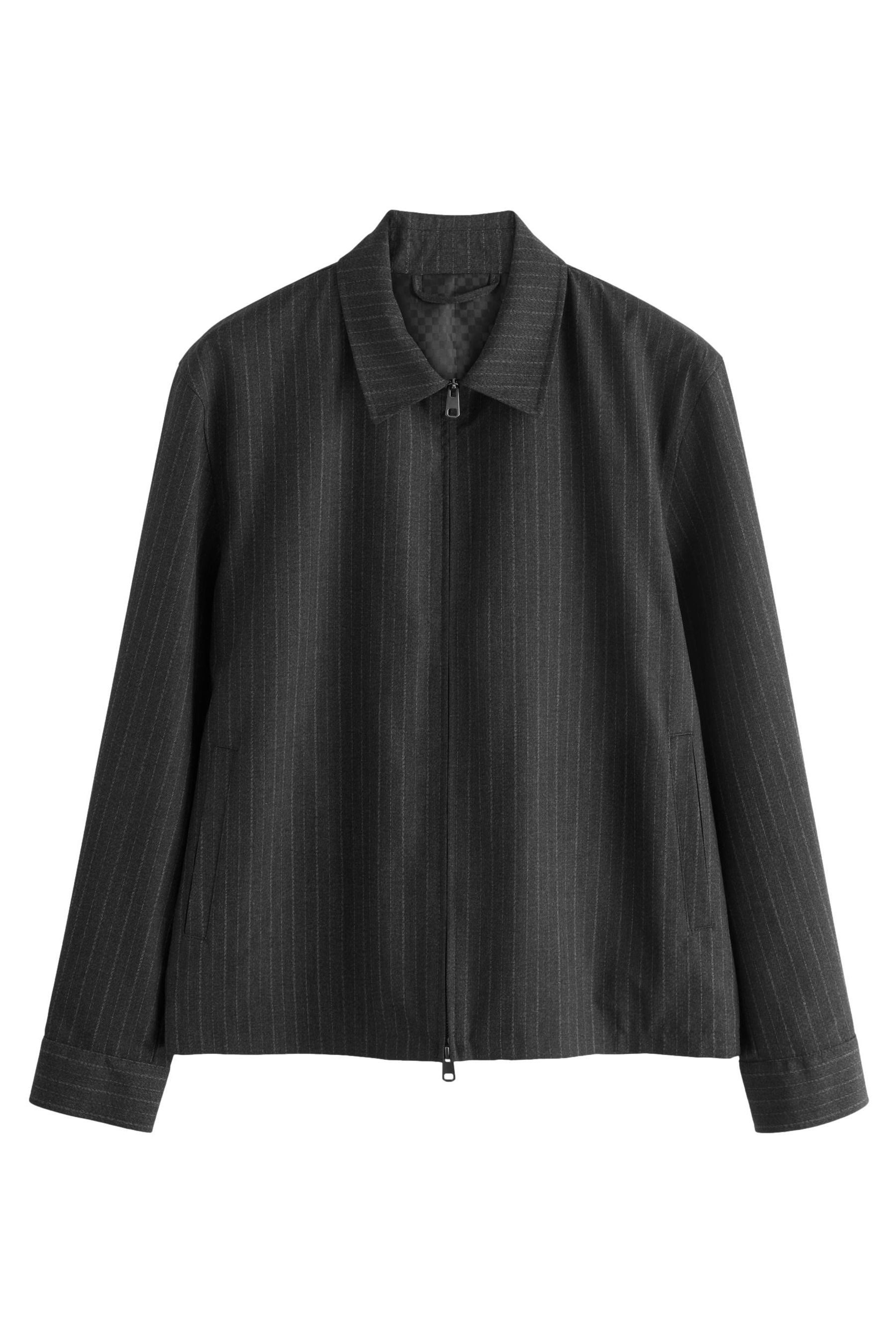 Hemdjacke Hemdjacke mit Streifen